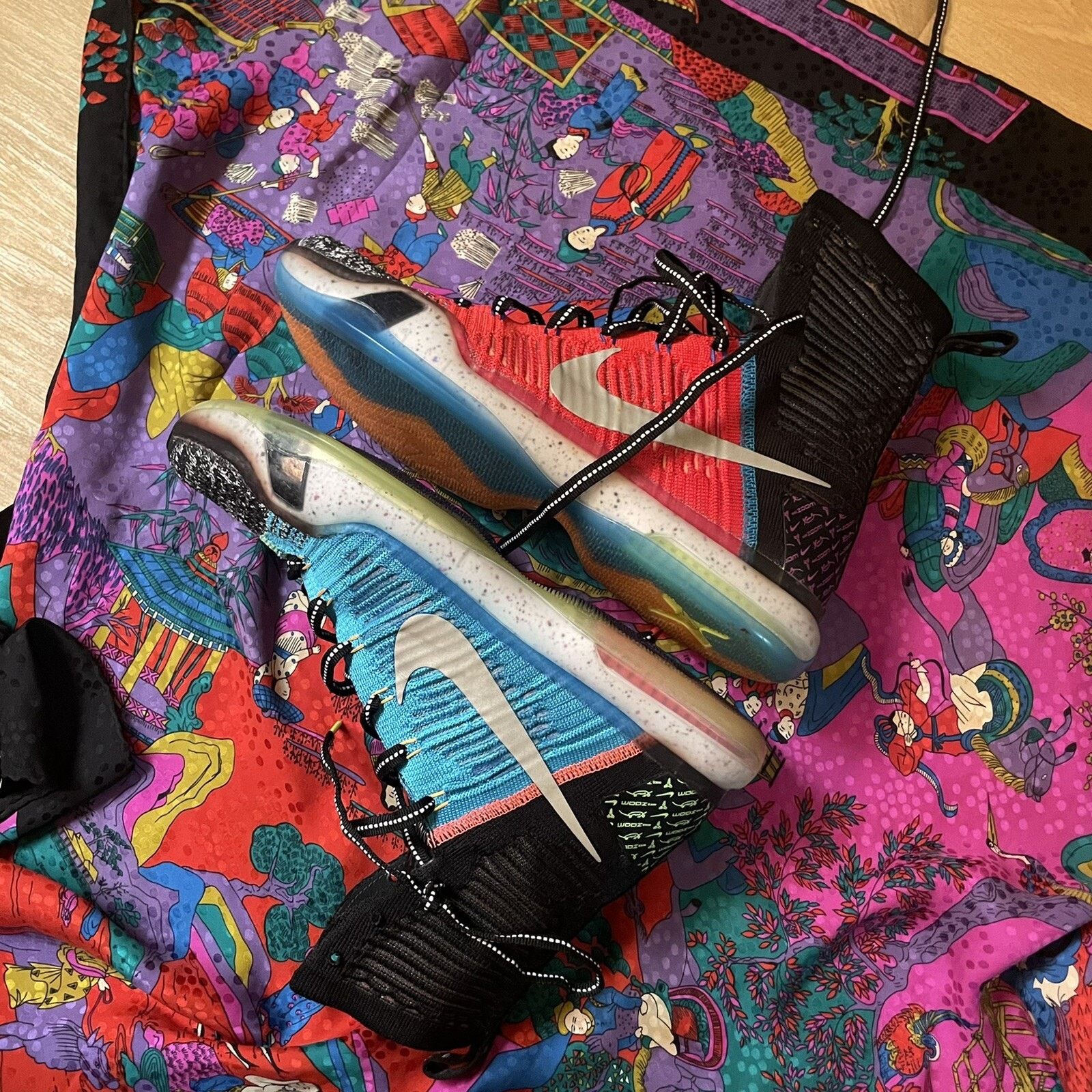 Nike Nike Kobe 10 Elite High What the SNEAKERS shoes 2015 Size 14 Size US 14 / EU 47 - 8 Thumbnail