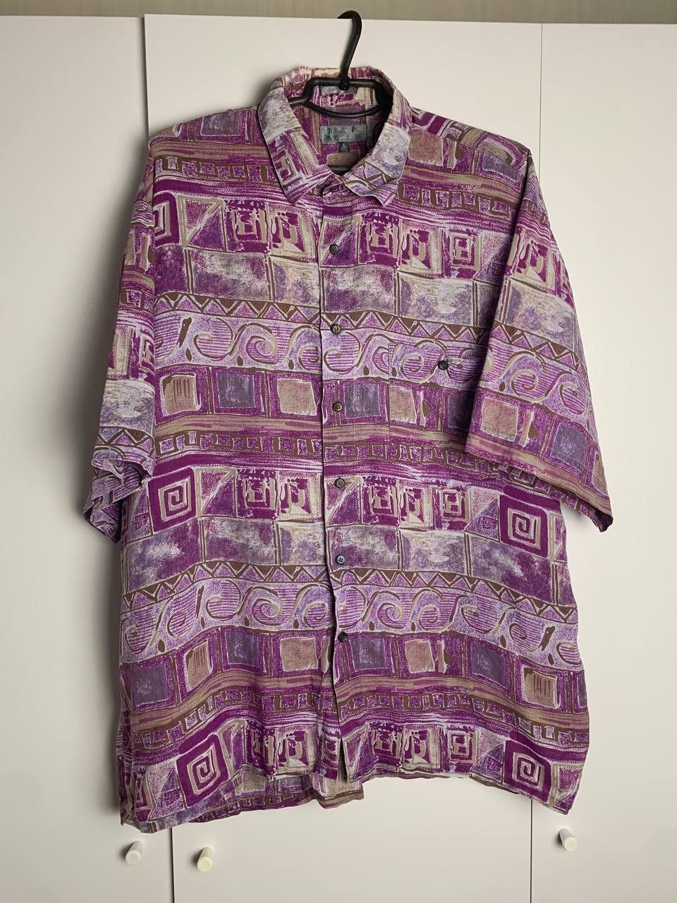 Christian Dior Monsieur × Vintage Vintage 80s Christian Dior Monsieur Linen Shirt XL size Size US XL / EU 56 / 4 - 1 Thumbnail