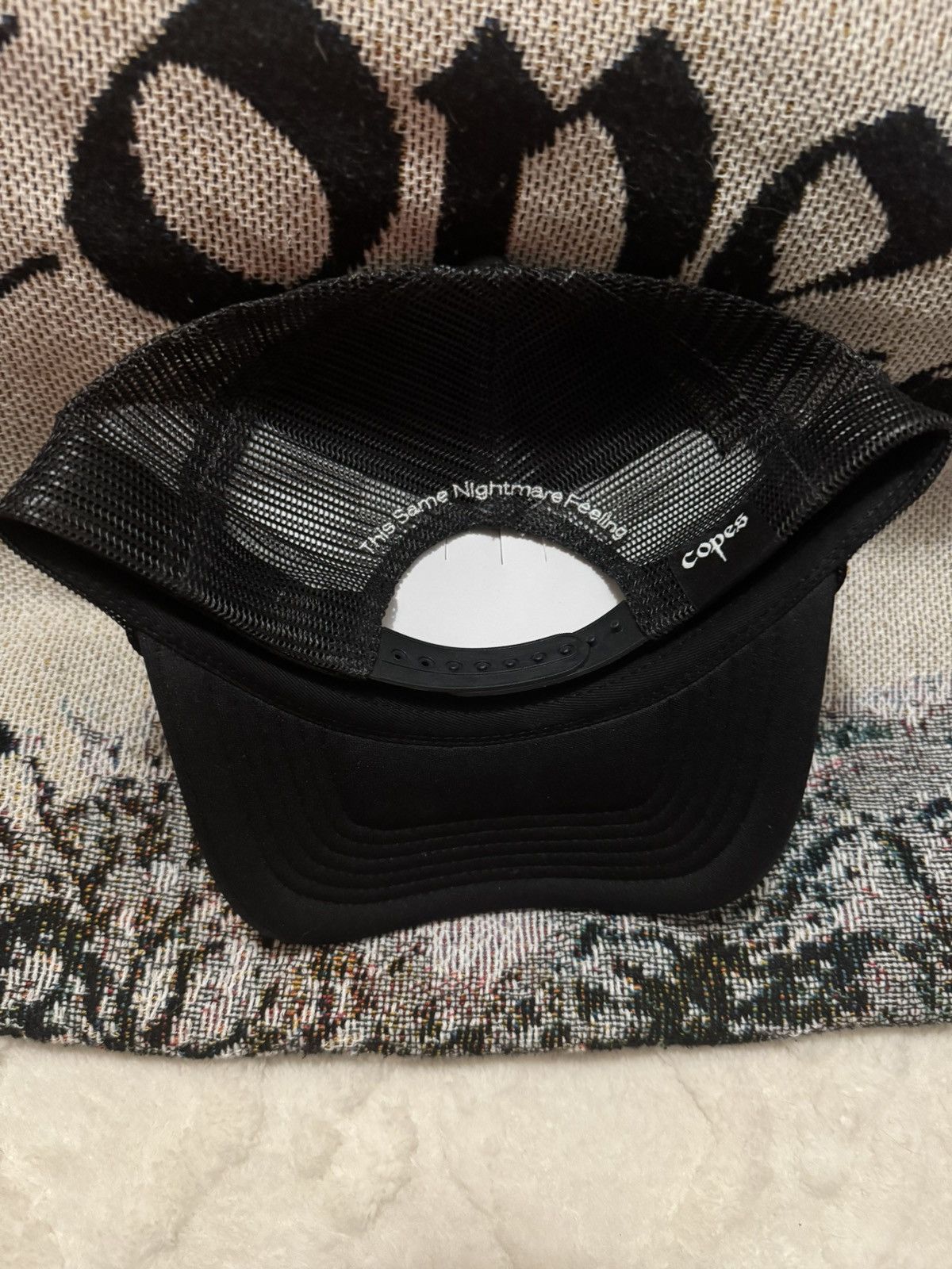 Copes 💜 copes Darcy Baylis Tranquilized Trucker Hat snapback Size ONE SIZE - 6 Thumbnail