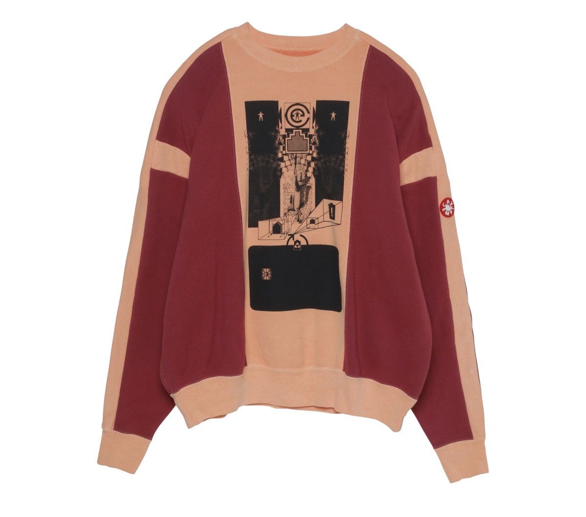 Cav Empt (SOLD)SS20' C.E OVERDYE MD gravityPlus Crew Neck Size US M / EU 48-50 / 2 - 11 Thumbnail