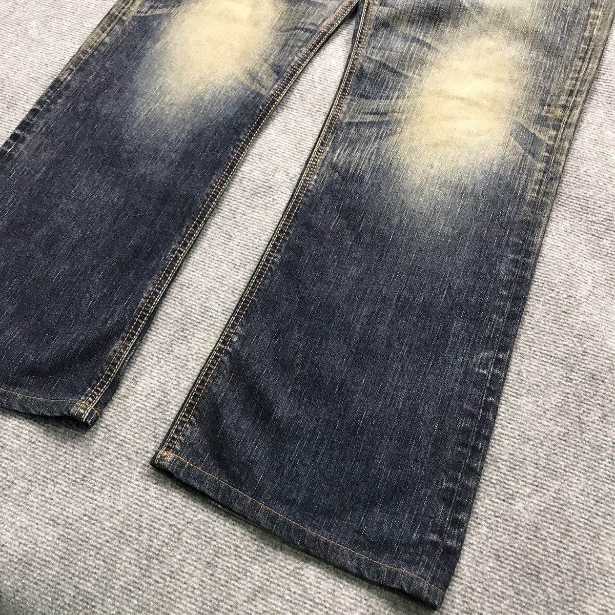 Edwin BAYYG💀JEANS EDWIN 503 DENIM RUSTY PANTS Size US 32 / EU 48 - 5 Thumbnail