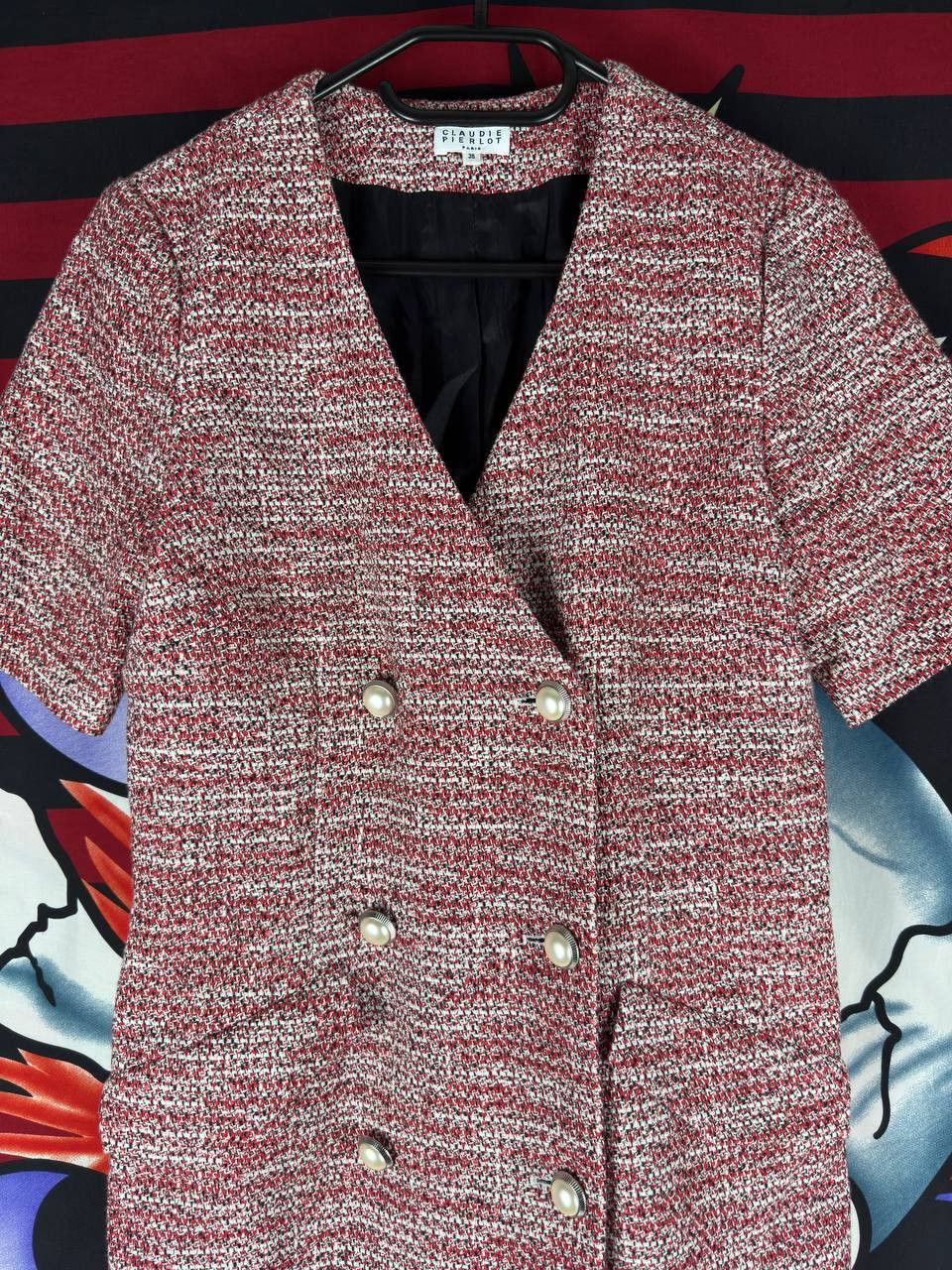 Other Claudie Pierlot Paris Capitan Luxury Tweed Dress Size 38 Size S / US 4 / IT 40 - 3 Thumbnail