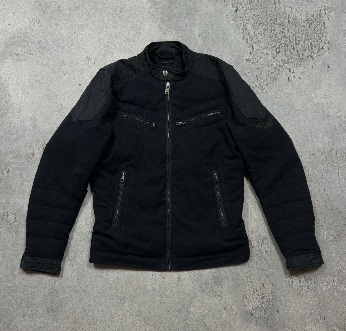 Diesel Diesel jacket bomber zip up Size US L / EU 52-54 / 3 - 1 Thumbnail