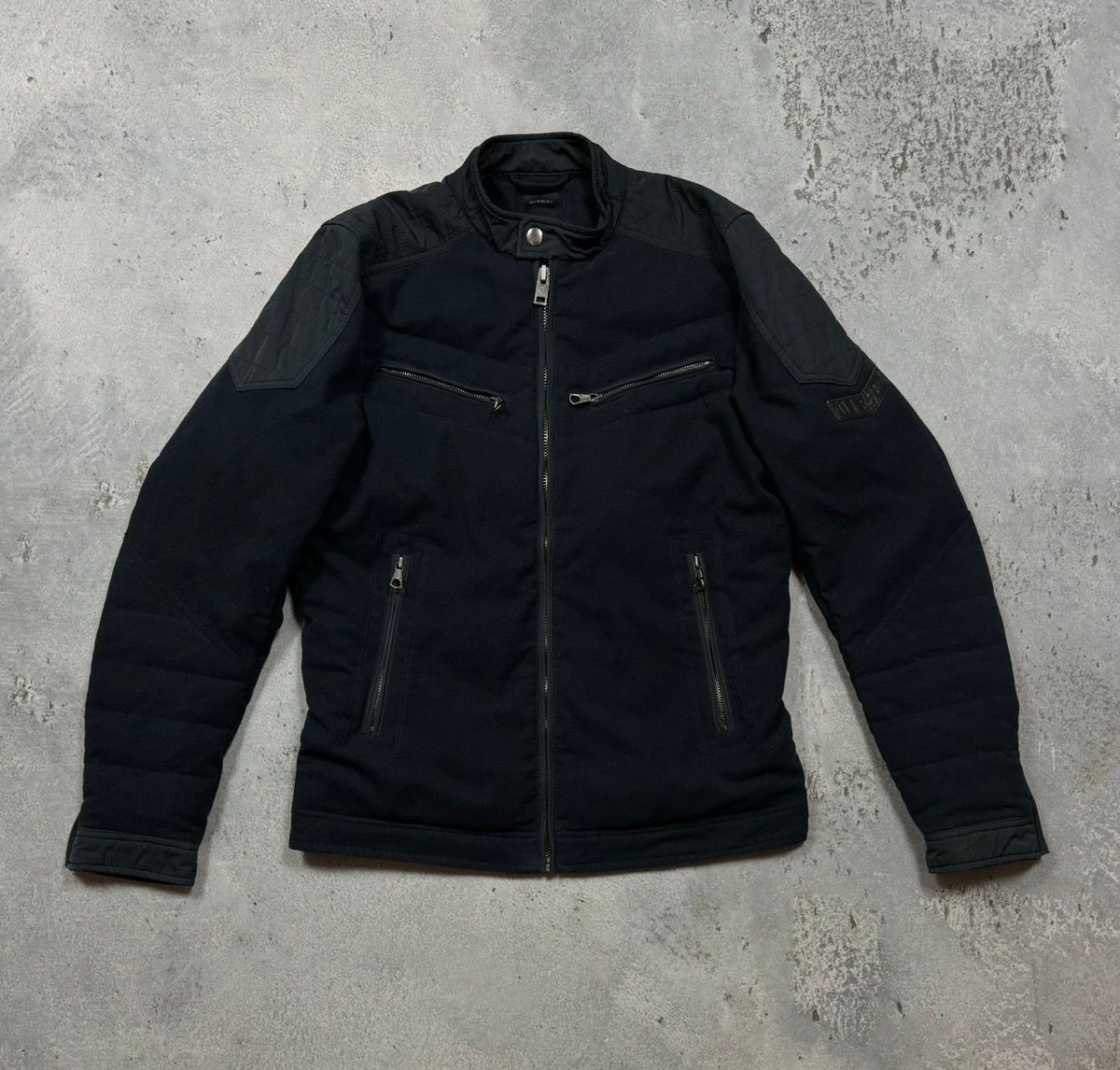 Diesel Jacket Bomber Zip Up in Null, Men's (Size Large) Product Image