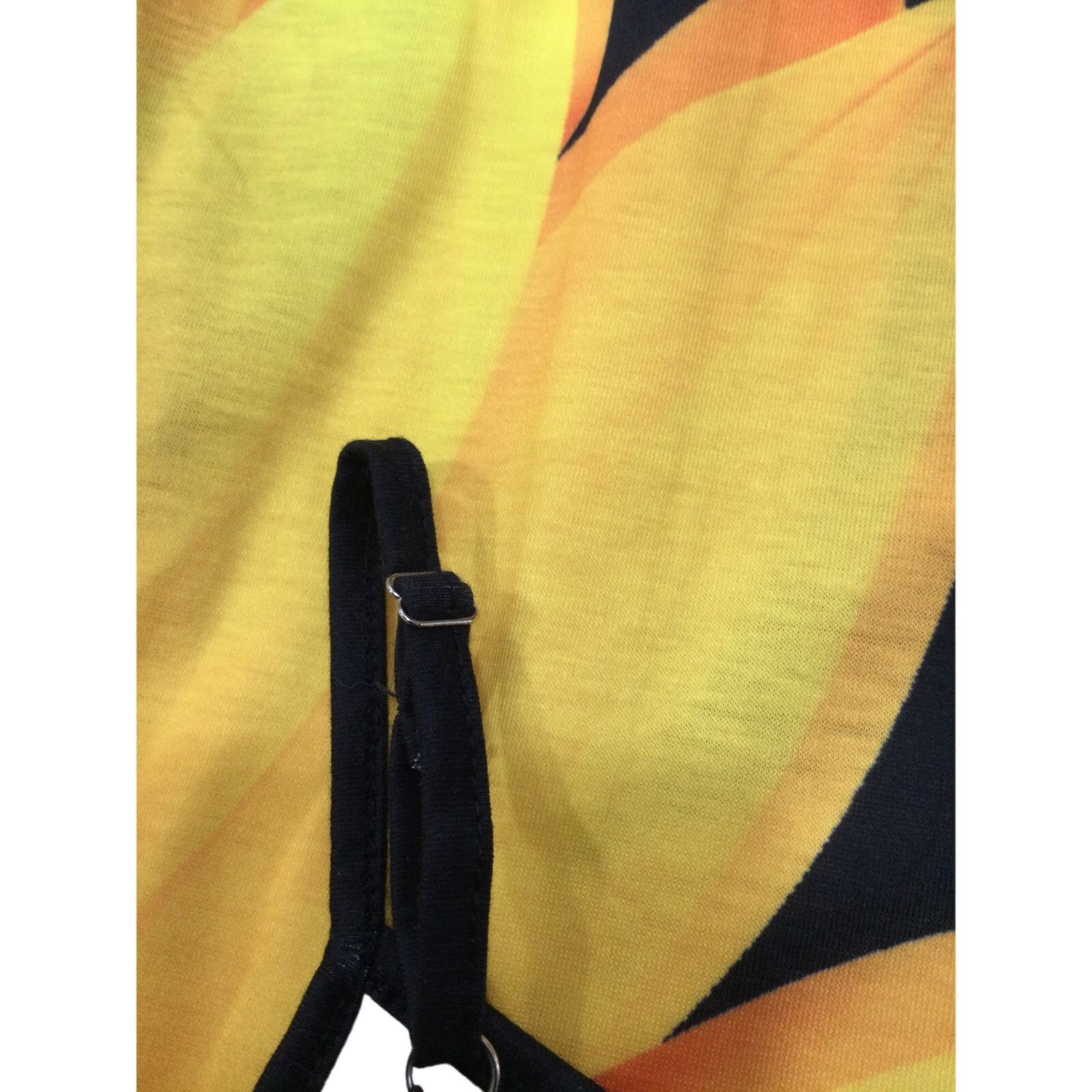 Other Slip Dress Gold Sunflowers Adjustable Straps Pocket Maxi 3X Size 3XL / US 20-22 - 14 Thumbnail