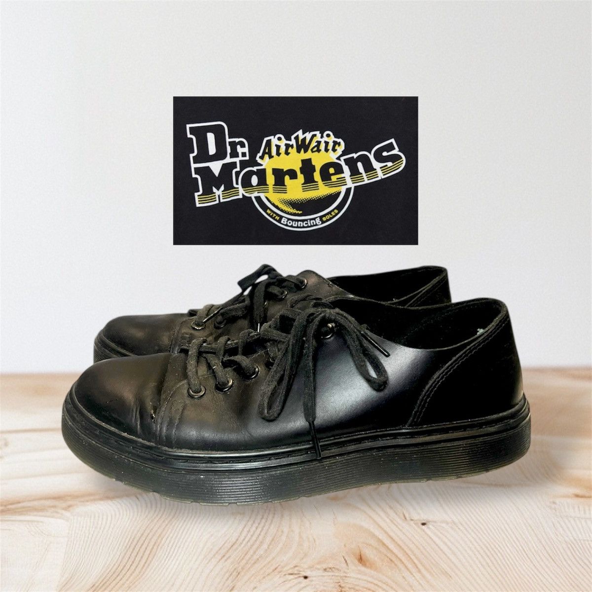 Dr. Martens (offers🤝)Dr. Martens low shoes 💫 Size US 8 / EU 41 - 1 Thumbnail