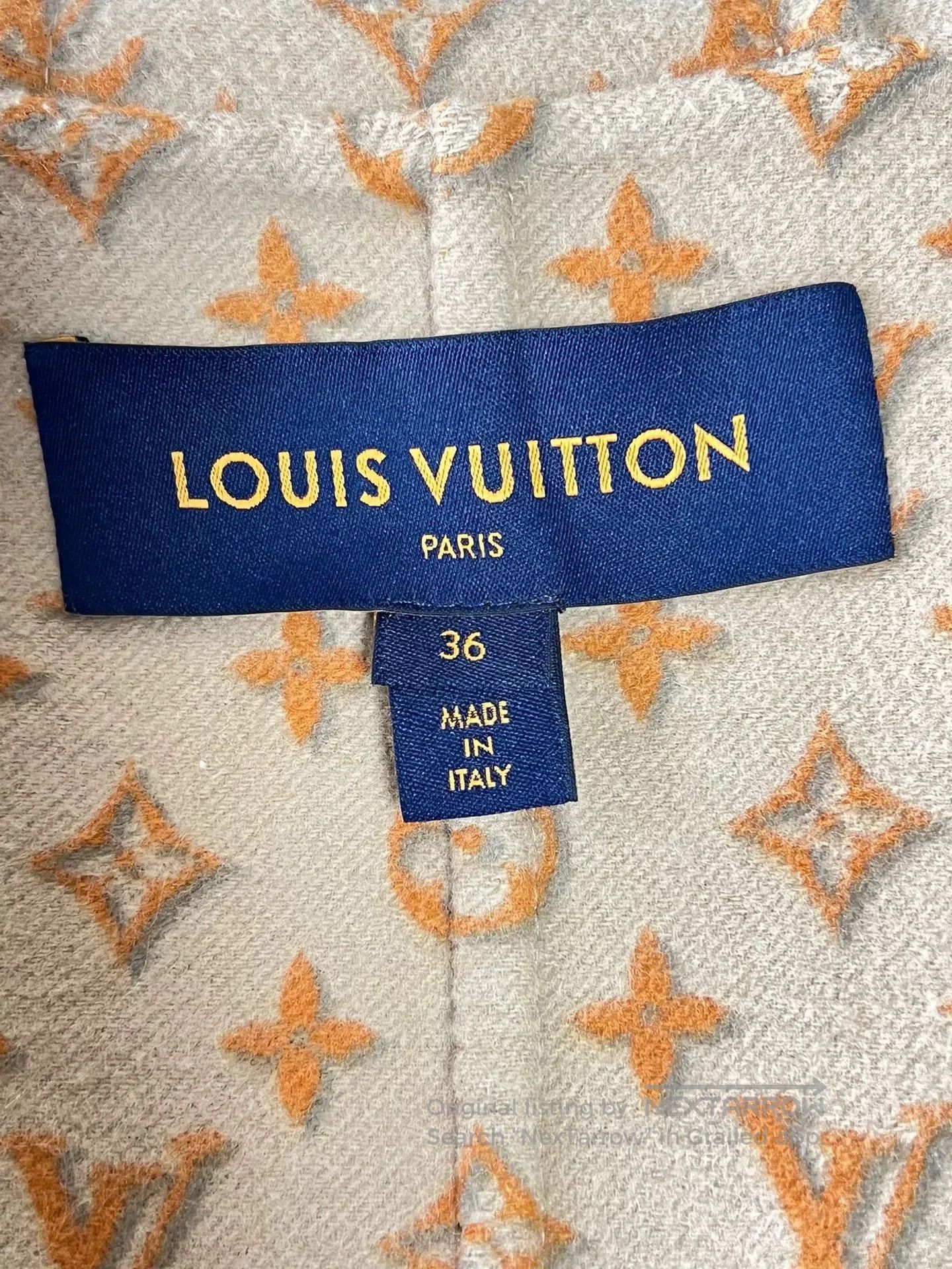 Louis Vuitton Louis Vuitton Monogram Robe Coat. Size XS / US 0-2 / IT 36-38 - 6 Thumbnail