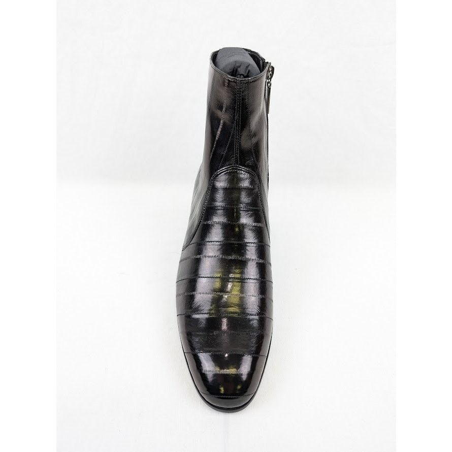 Saint Laurent Paris o1rshd1 Eel Anguilla Cheslea Boots in Black Size US 9 / EU 42 - 6 Thumbnail