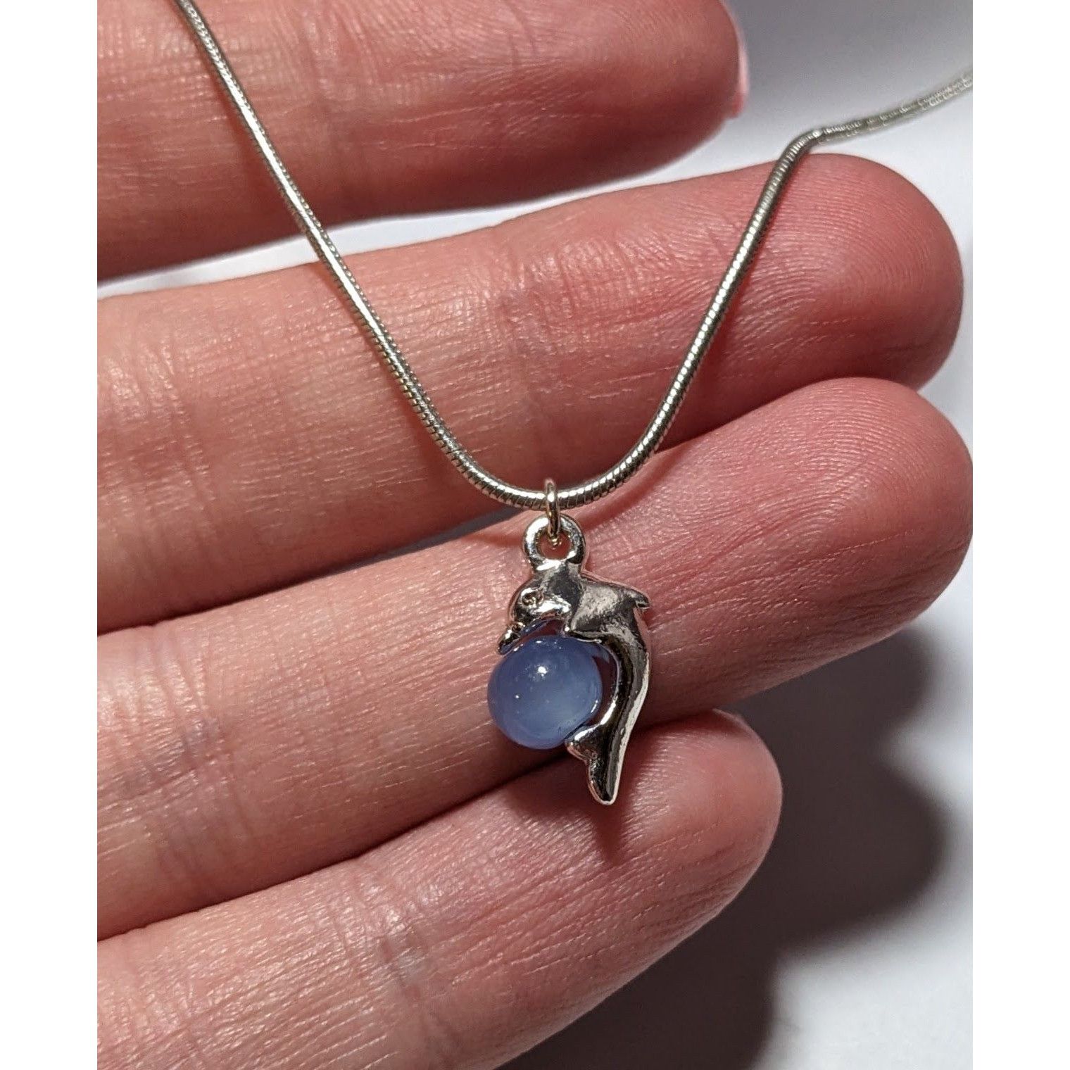 Other Minimalist Dolphin Pendant Necklace Size ONE SIZE - 6 Thumbnail