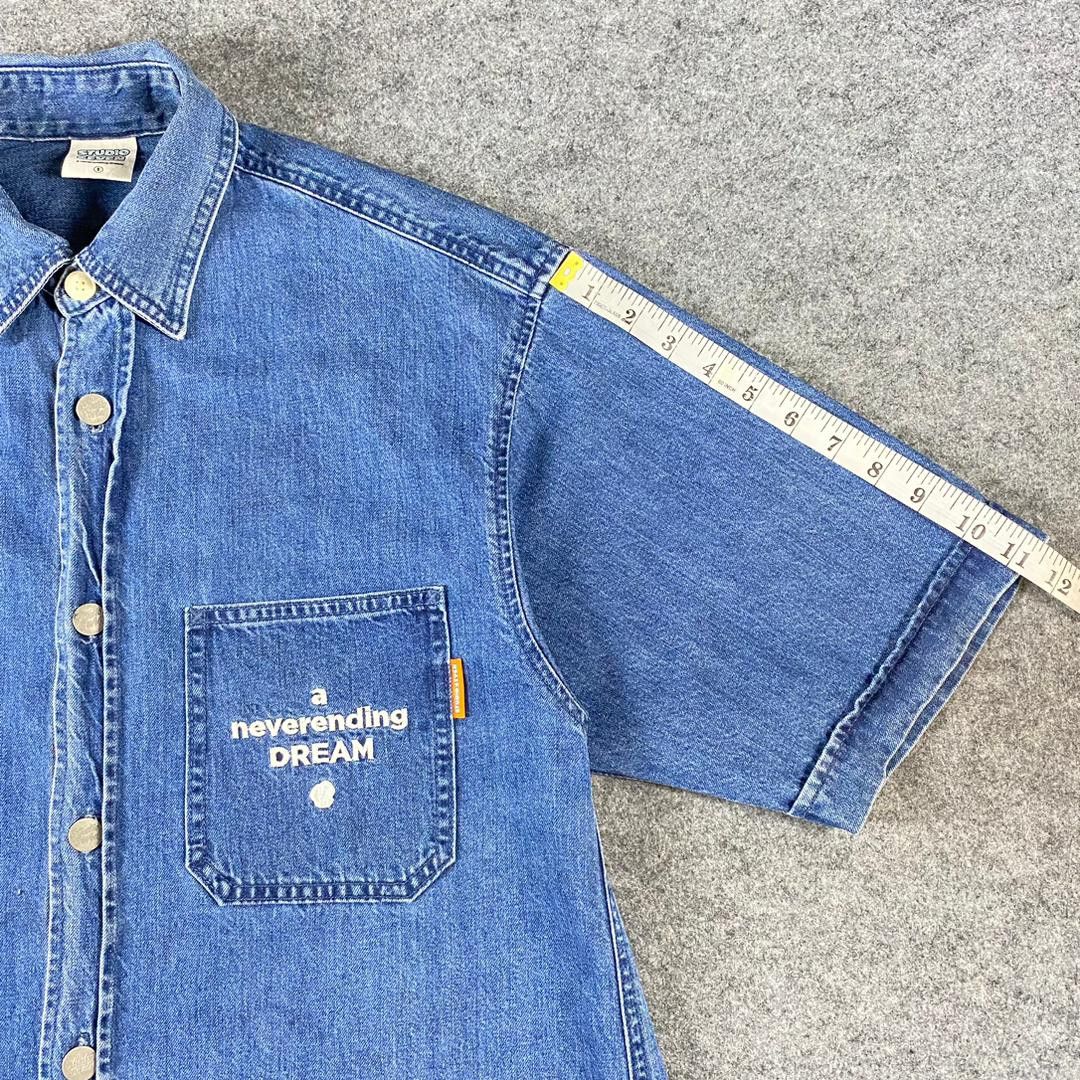 Studio Seven Vintage Studio Seven Denim Jacket Size US L / EU 52-54 / 3 - 5 Thumbnail