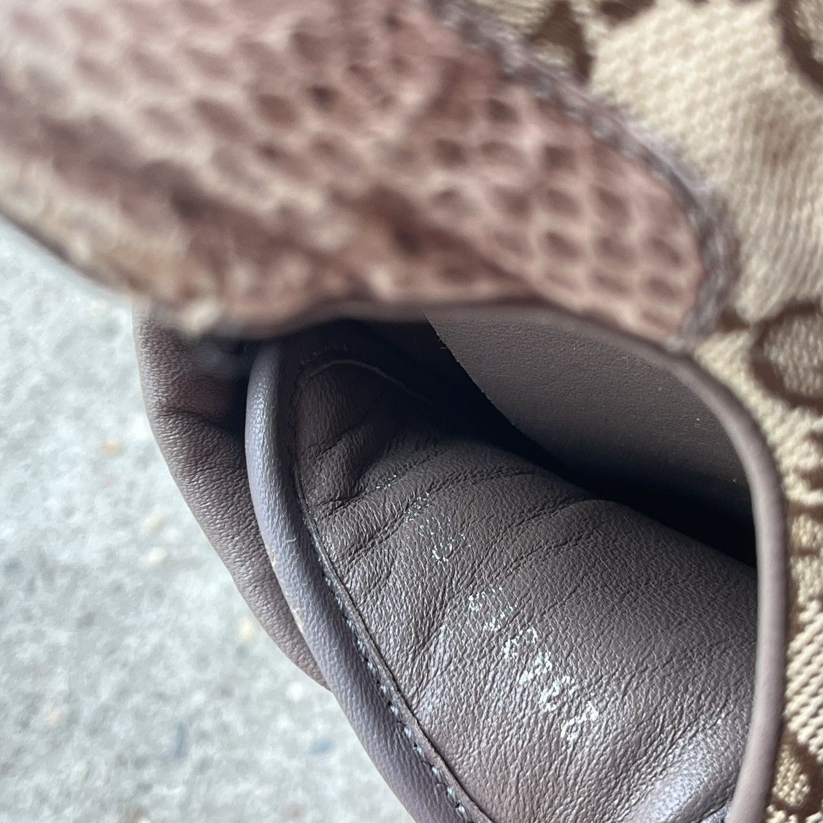 Designer × Gucci Gucci 39 1/2 Monogram ace trainer women Sneakers logomania Size US 9.5 / IT 39.5 - 7 Thumbnail