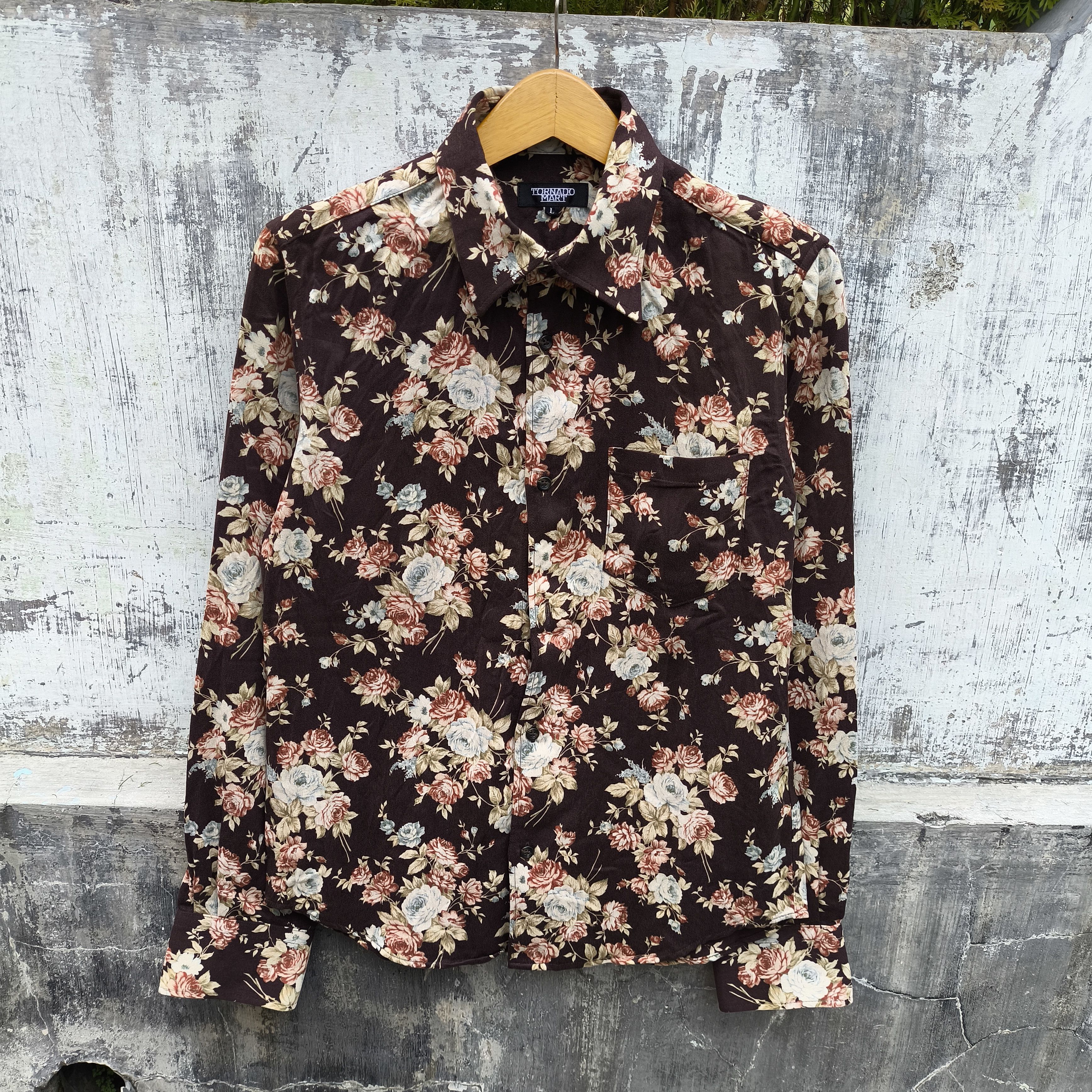 Japanese Brand × Tornado Mart Tornado Mart Lace Up Shirt | Grailed