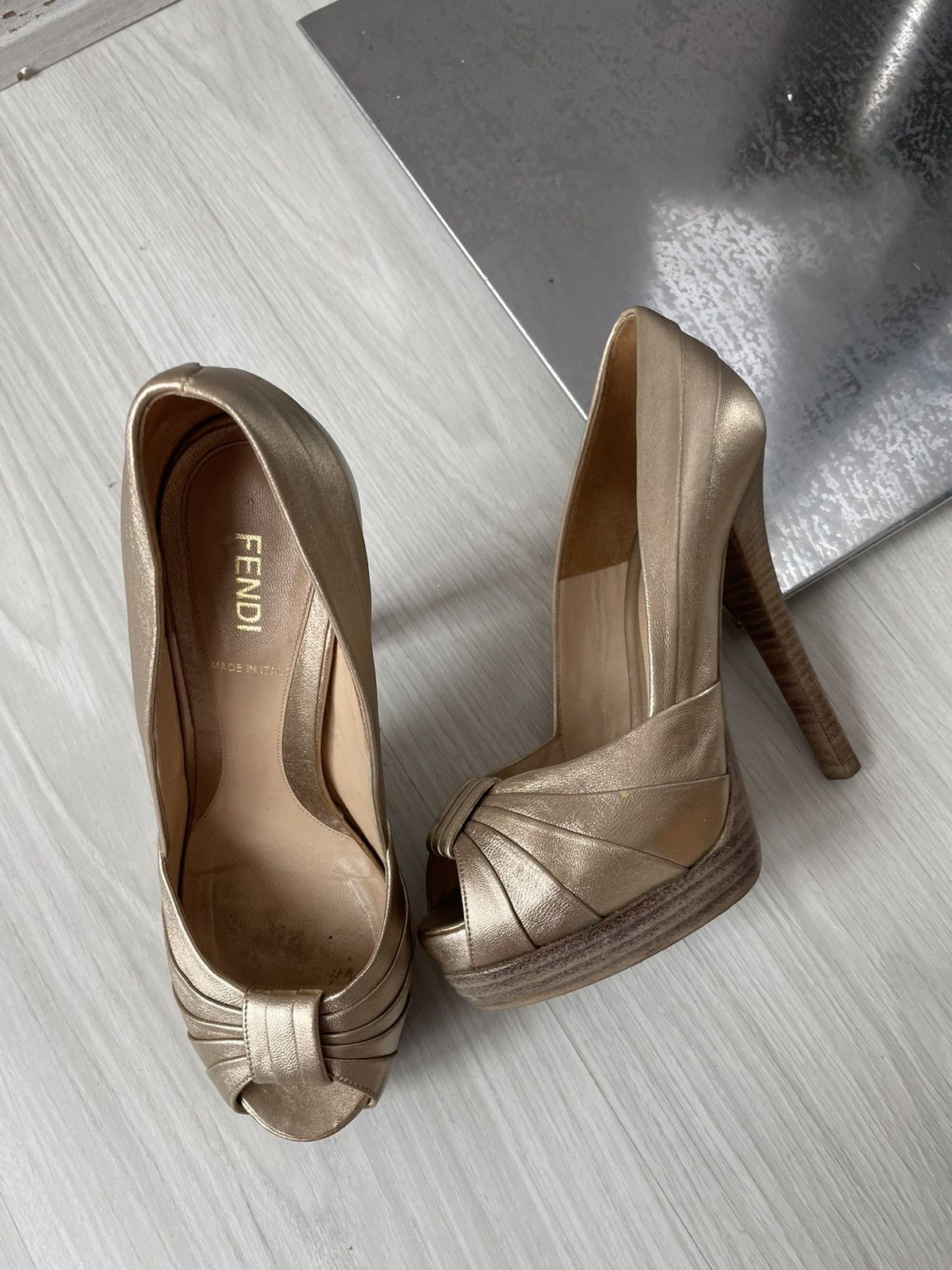 Fendi Fendi heels Size US 6.5 / IT 36.5 - 12 Thumbnail