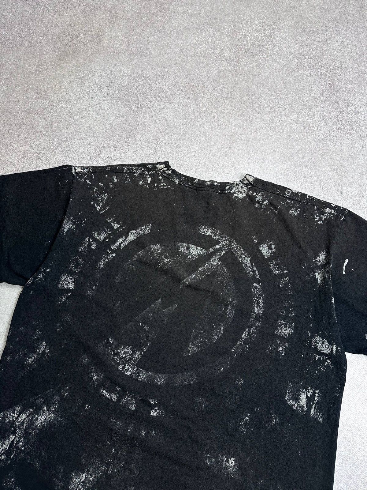 Band Tees Vintage All Over Metallica Justice T-shirt XL Size US L / EU 52-54 / 3 - 5 Thumbnail