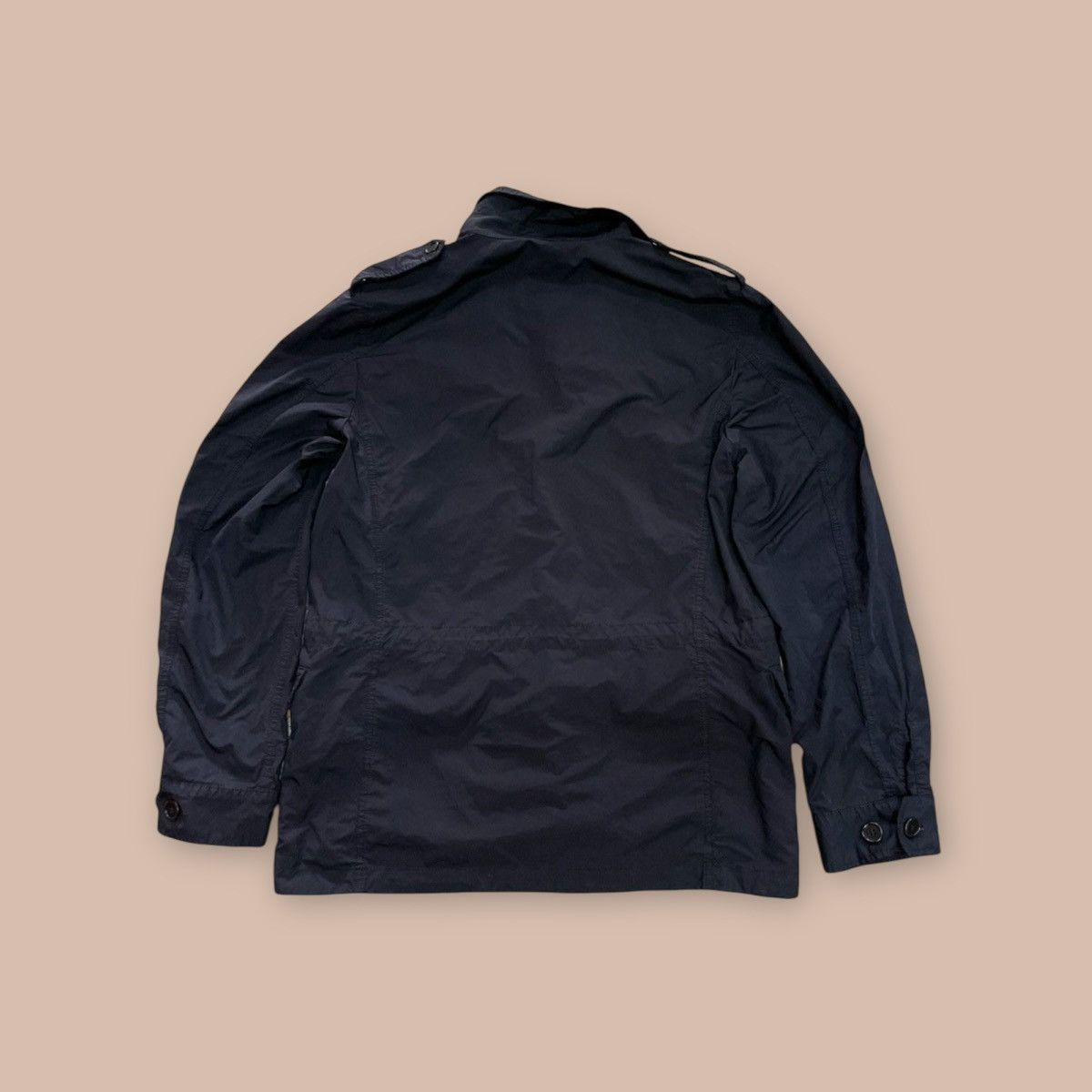 Aspesi ASPESI Navy Blue Mini Filed Jacket Size US S / EU 44-46 / 1 - 2 Thumbnail