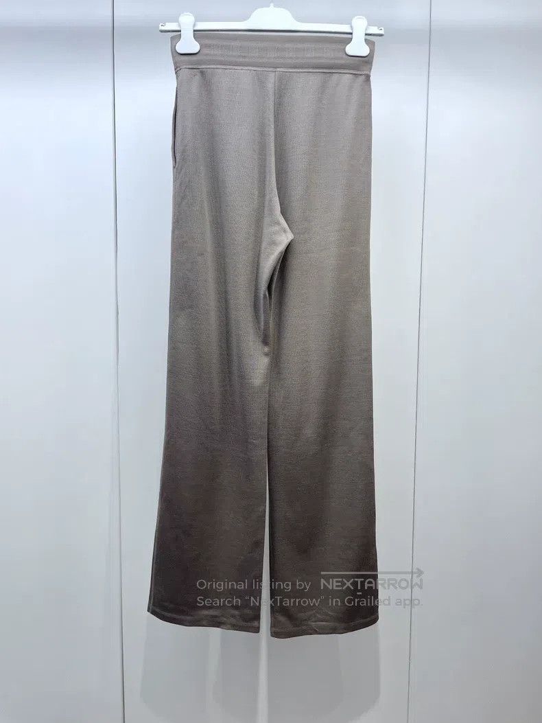 Hermes Hermes Women's Knit Casual Trousers Size 42" / US 20 - 2 Thumbnail