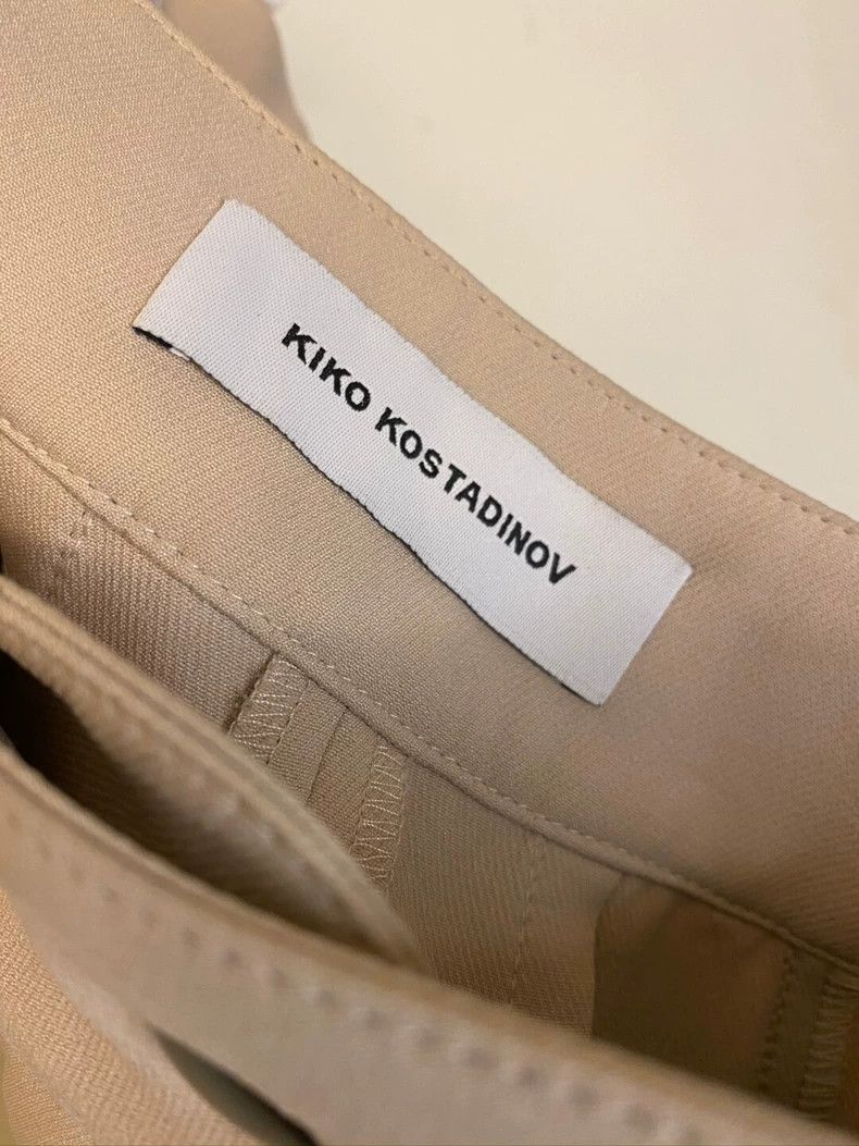 Kiko Kostadinov Kiko Kostadinov Size XS00072019 MIDNIGHT STRIPE Wide pants Size US 28 / EU 44 - 7 Thumbnail