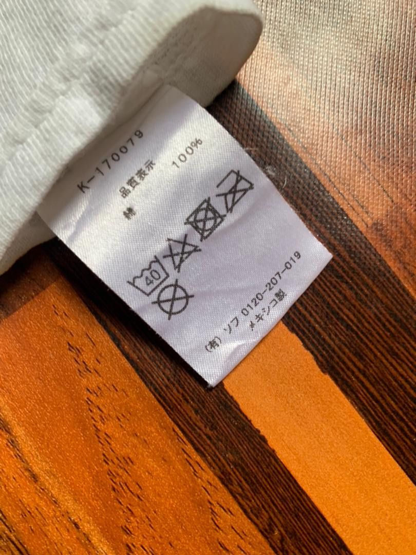 Japanese Brand KIYONAGA & Co. X KYNE Tokyo Hirofumi Kiyonaga SOPH T-shirt Size US L / EU 52-54 / 3 - 6 Thumbnail