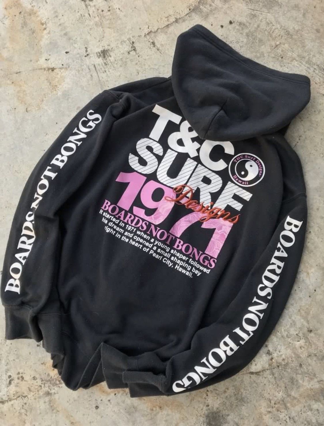 Ron Jon Surf Shop × Vintage Y2k Tnc Surf hoodies Zipper 🔥 Size US L / EU 52-54 / 3 - 4 Thumbnail