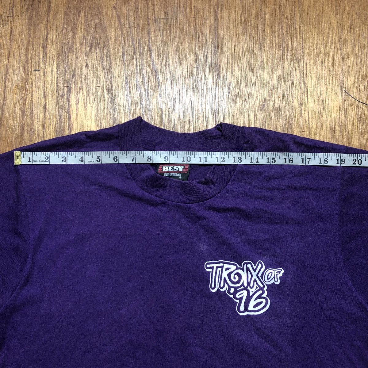 Vintage Vintage Trix 1996 Tee “Trix Aren’t For Kids!” Size US L / EU 52-54 / 3 - 7 Thumbnail