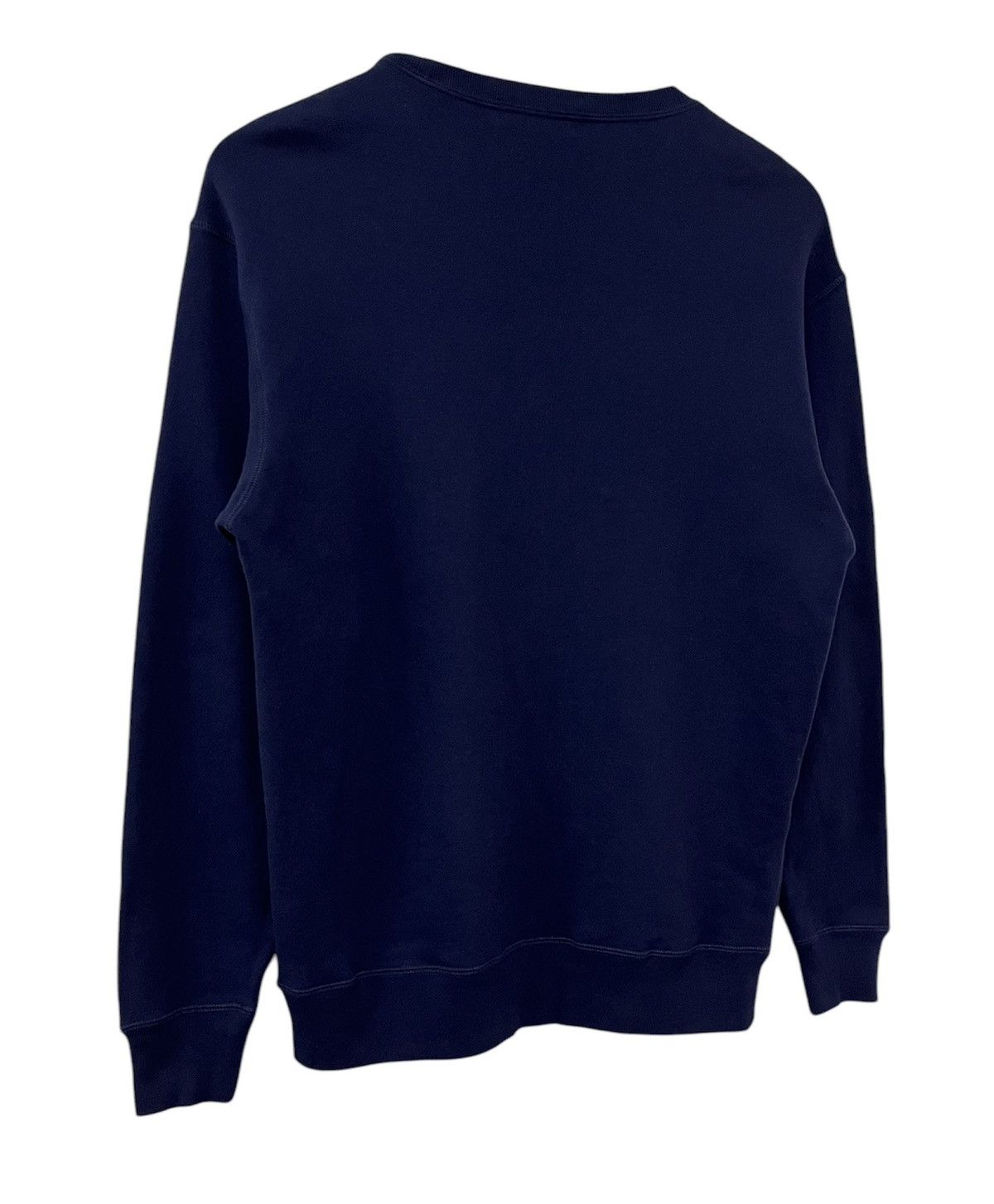 Undercover UNDERCOVER JUN TAKAHASHI SOLID BLUE JAPANESE SWEATSHIRT Size US S / EU 44-46 / 1 - 7 Thumbnail