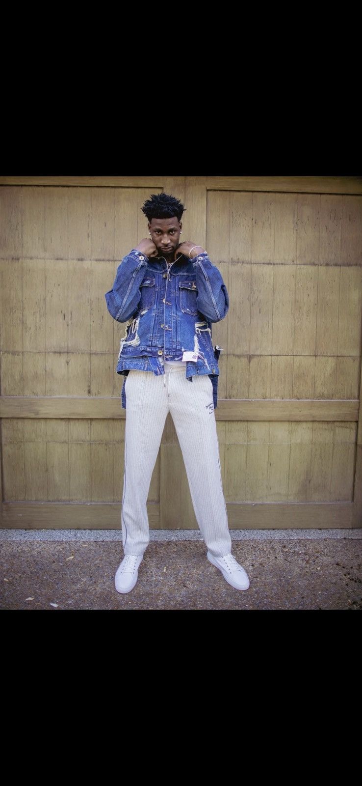 Maison MIHARA YASUHIRO 1400$ New Mihara Runway Reconstructed Layered Denim Jacket Size US L / EU 52-54 / 3 - 3 Thumbnail