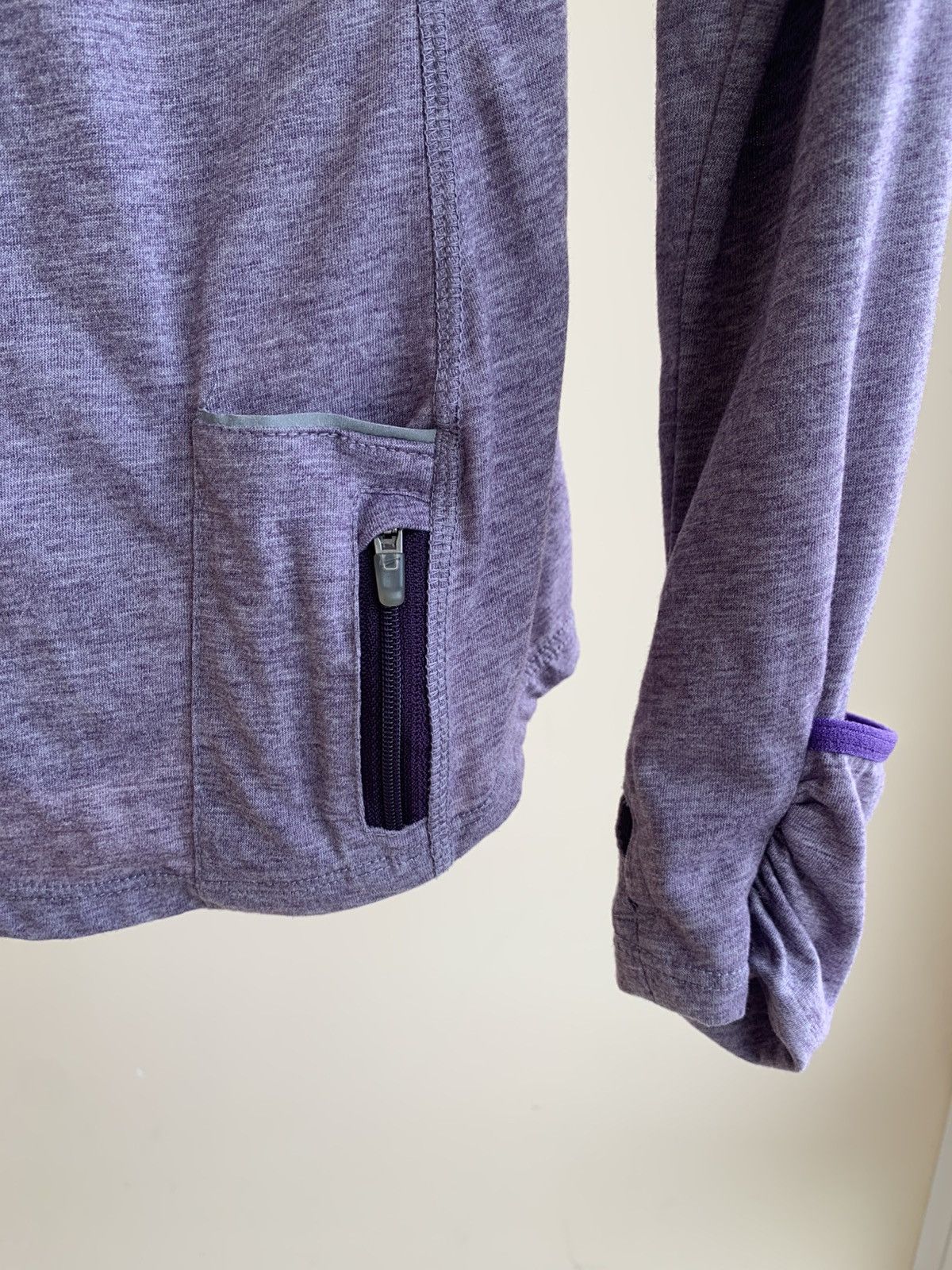 Nike Nike Running Athletic Dri-Fit Lightweight Hoodie Size M / US 6-8 / IT 42-44 - 9 Thumbnail