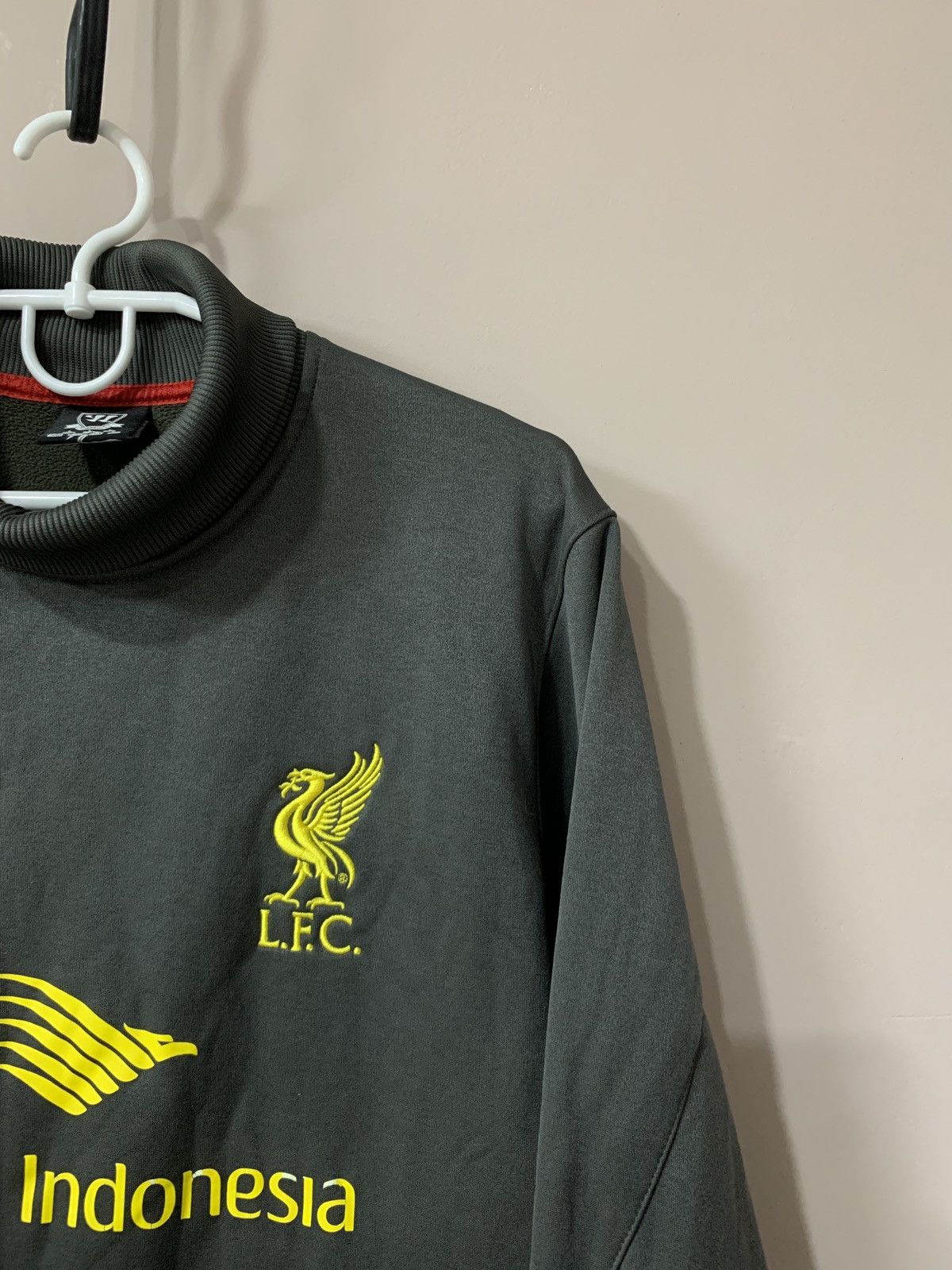 Warrior Liverpool Training Football Sweatshirt Warrior Soccer Large Size US L / EU 52-54 / 3 - 4 Thumbnail