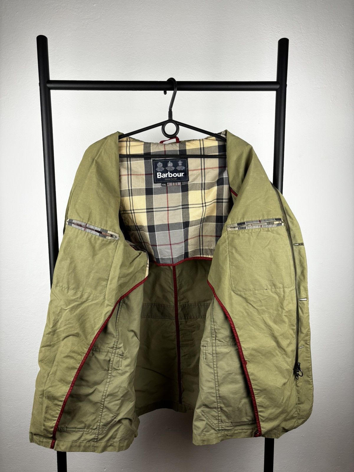 Barbour × Vintage Barbour Dress Tartan Jacket size XXL Size US XXL / EU 58 / 5 - 8 Thumbnail
