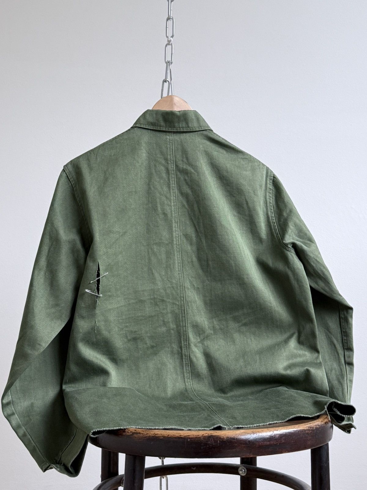 Vetra Vintage 80s European Military Work Jacket Size US M / EU 48-50 / 2 - 3 Thumbnail