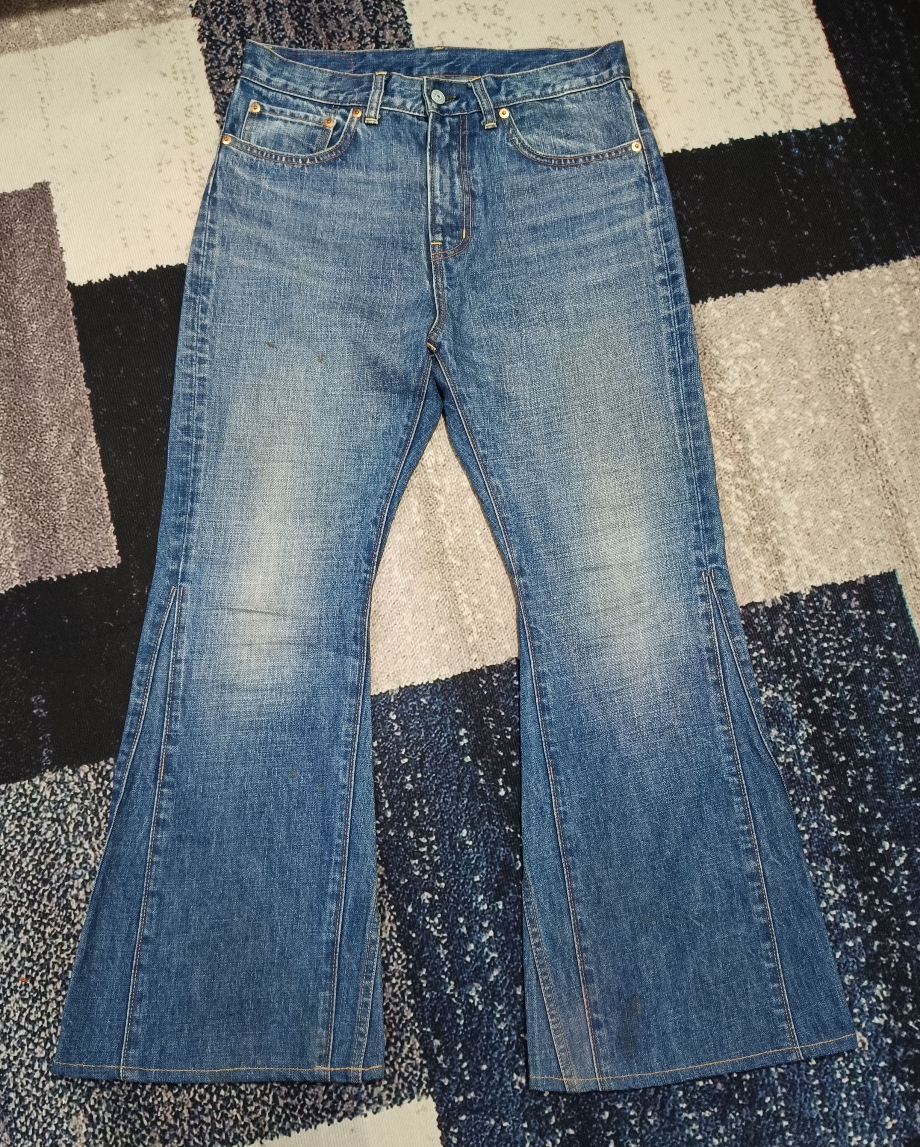 Other RNA Inc Japanese Flare Leg Unisex Jeans Size M(31) Size US 31 - 1 Thumbnail