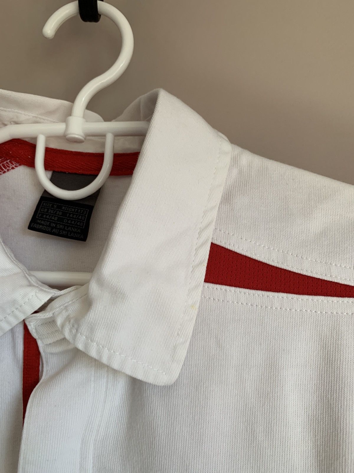 Nike England 2003 Home Rugby Union Shirt Nike Vintage Jersey Sz S Size US S / EU 44-46 / 1 - 7 Thumbnail
