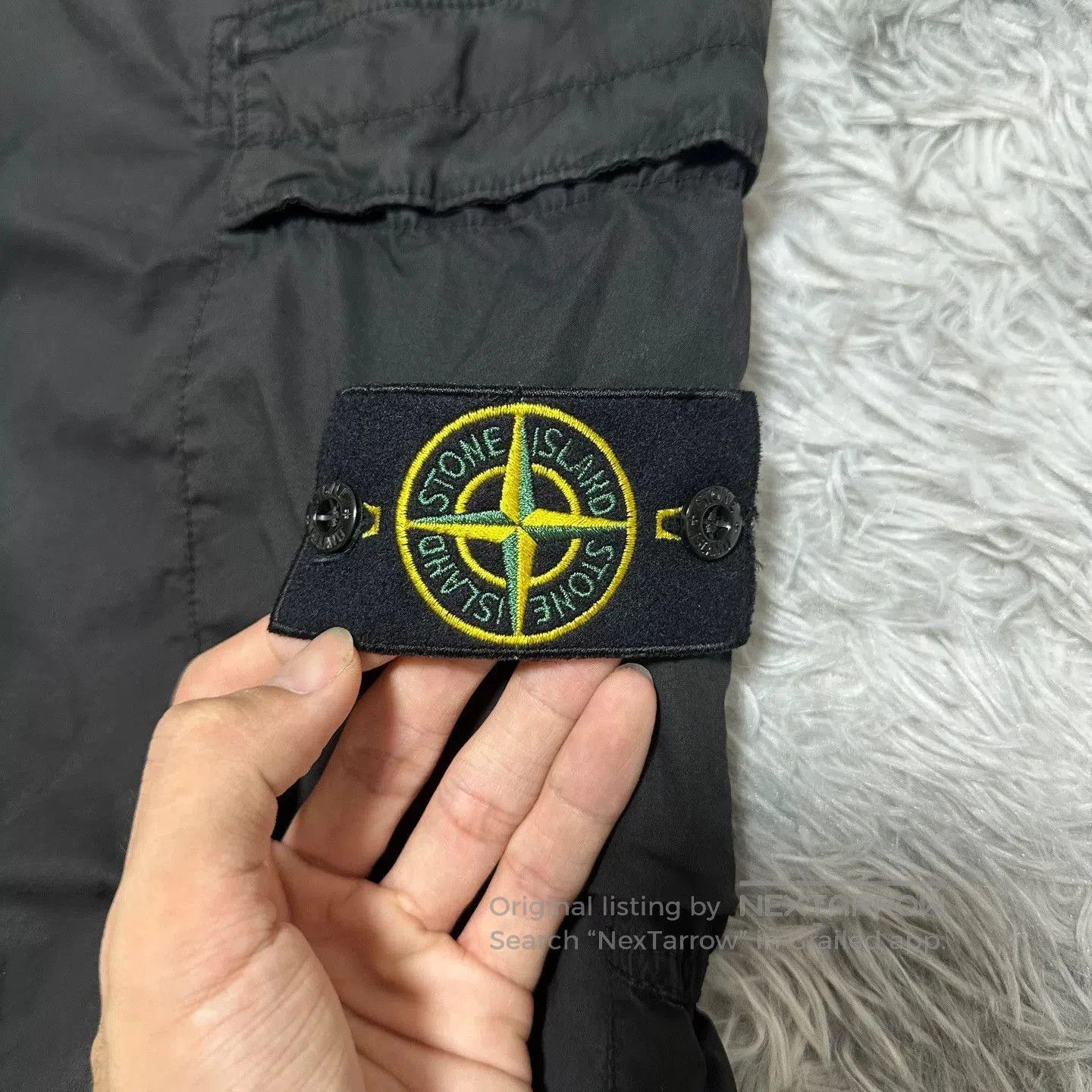 Stone Island stone island black cargo pants size W34. Size US 34 / EU 50 - 3 Thumbnail