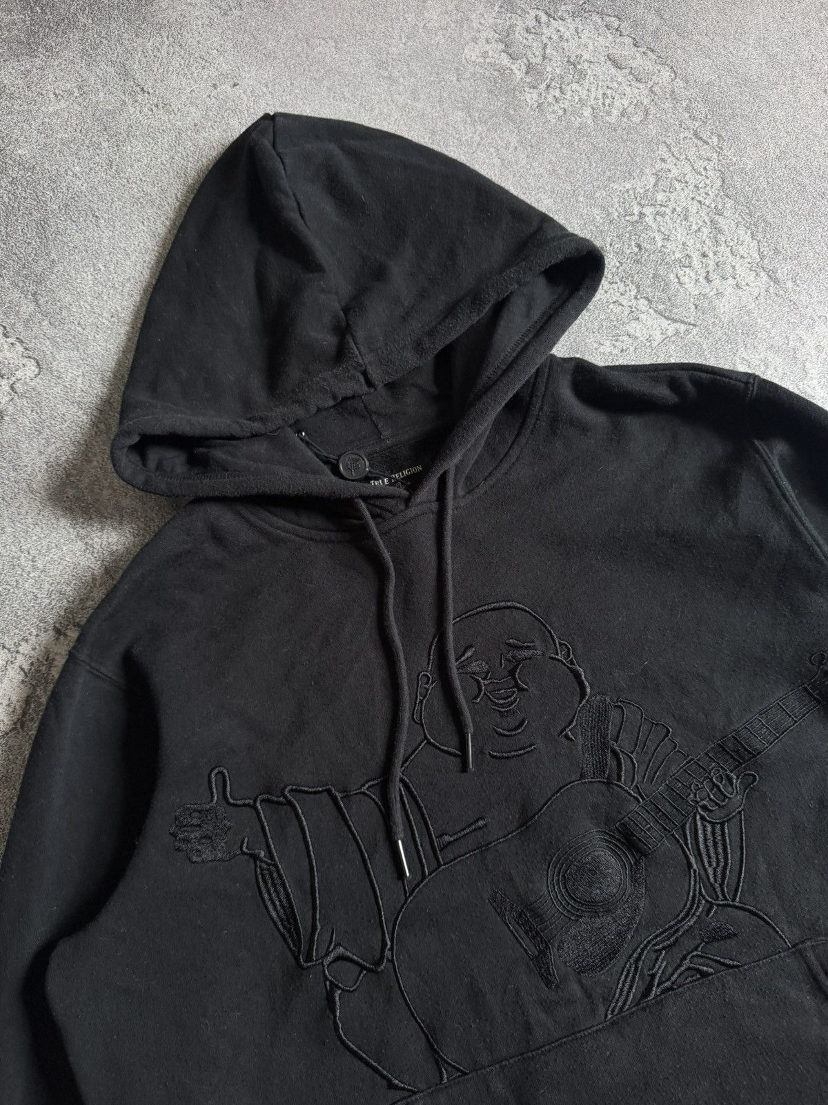 True Religion True Religion L Buddha pullover hoodie vintage sweatshirt Size US L / EU 52-54 / 3 - 13 Thumbnail