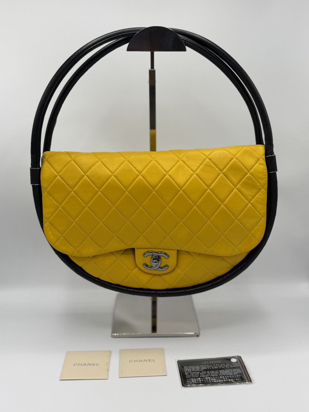 Chanel RARE Chanel SS13 Hula Hoop Flap bag Size ONE SIZE - 7 Thumbnail