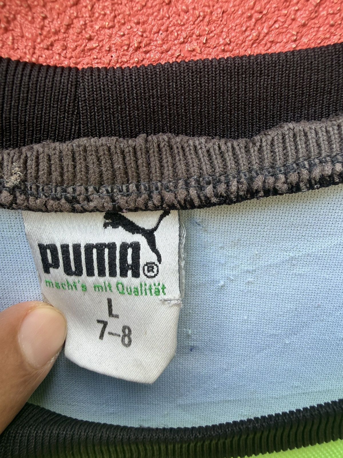 Puma Vintage Puma Goalkeeper 90s Size US L / EU 52-54 / 3 - 6 Thumbnail
