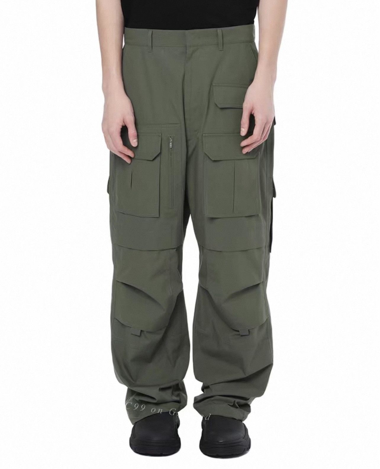 Juun.J juun.j Cargo Pants Size US 34 / EU 50 - 1 Thumbnail