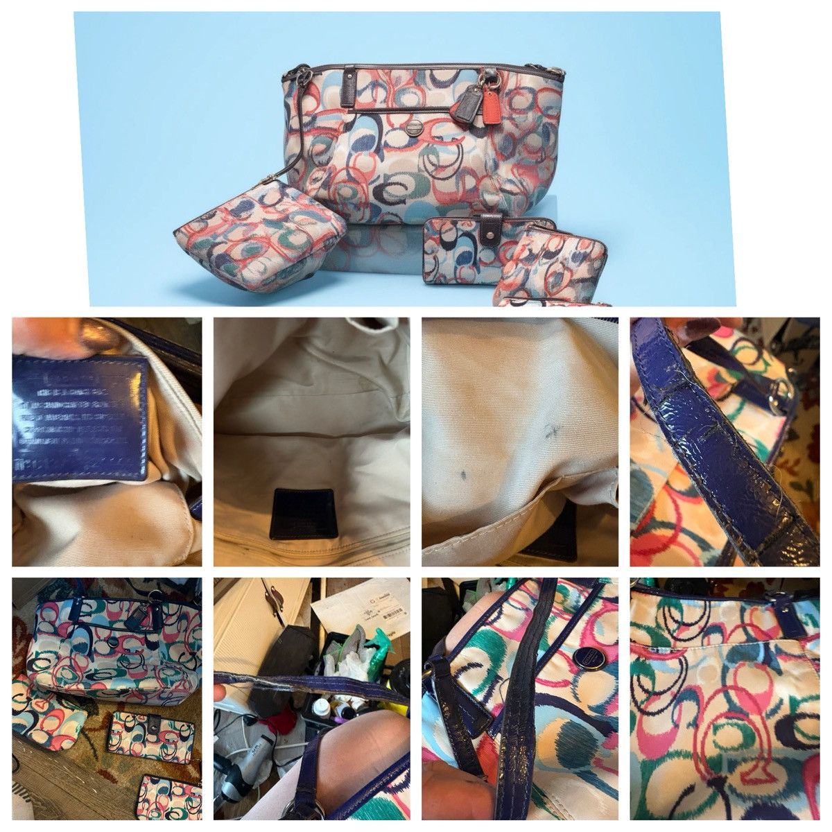 Coach Coach Ikat Multicolor set Size ONE SIZE - 2 Thumbnail