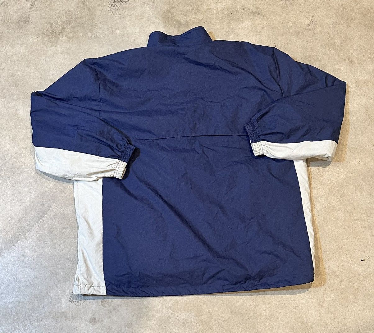 Nike Jacket L 90s 00s Y2k Big Logo Swoosh Athletic Sportswear Zip Up Coat |  eBay