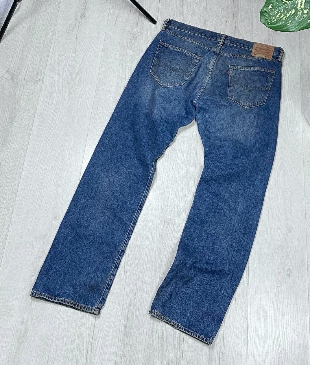 Levi's Levis 501 Jeans Mens Size W36 L32 Size US 36 / EU 52 - 2 Thumbnail
