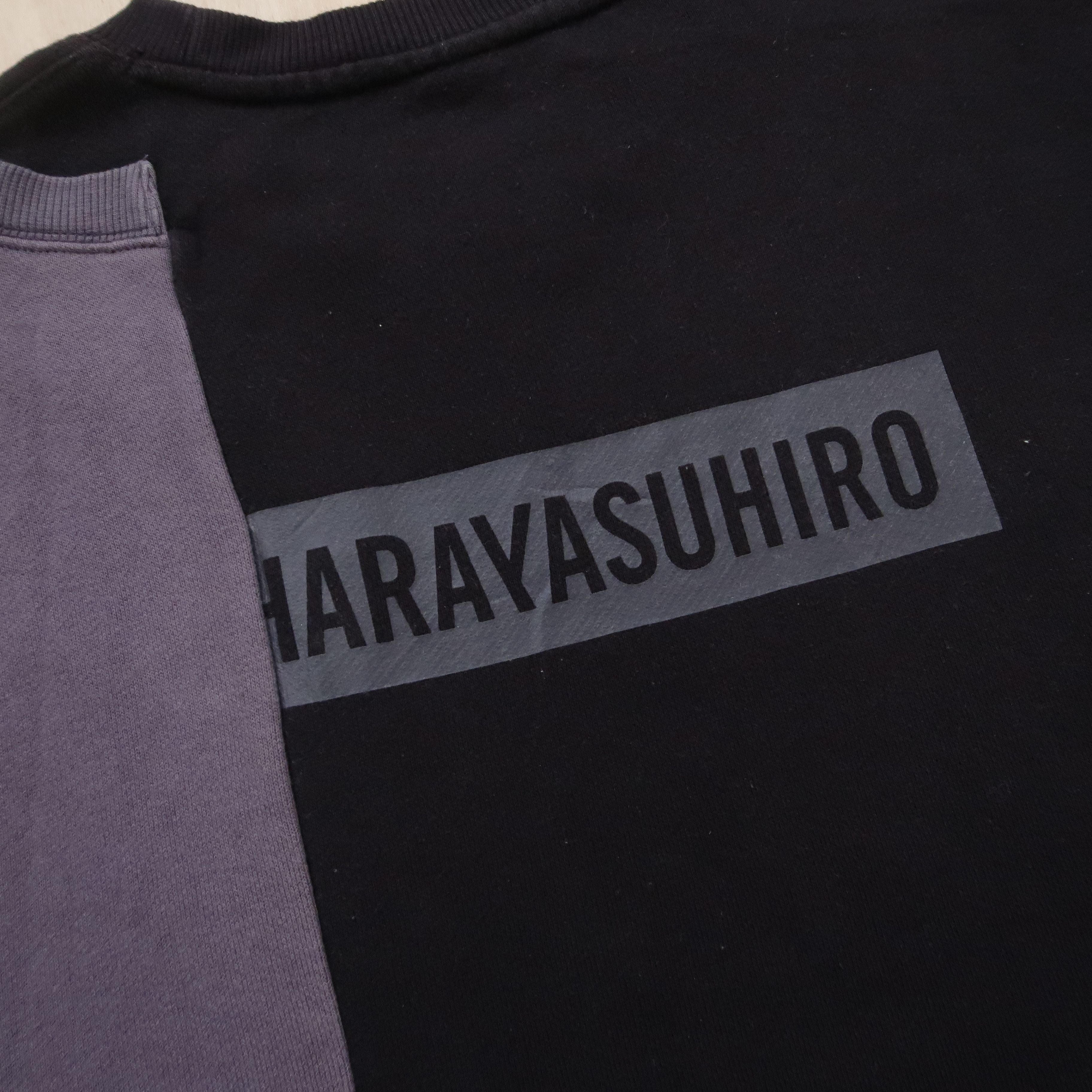 GU × Maison MIHARA YASUHIRO GU x Maison Mihara Yasuhiro Patchwork Cut & Sew Sweatshirt Size US M / EU 48-50 / 2 - 15 Thumbnail