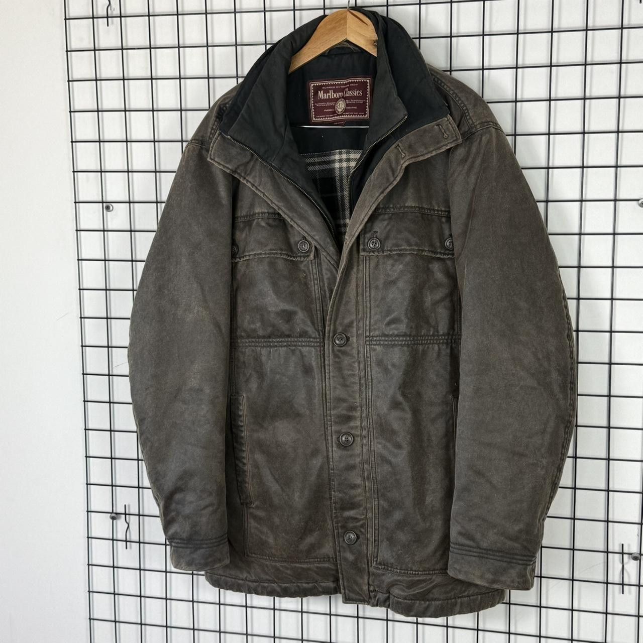 Marlboro Classics Marlboro Classic Vintage Jacket Warmed Faded Size US XXL / EU 58 / 5 - 2 Thumbnail