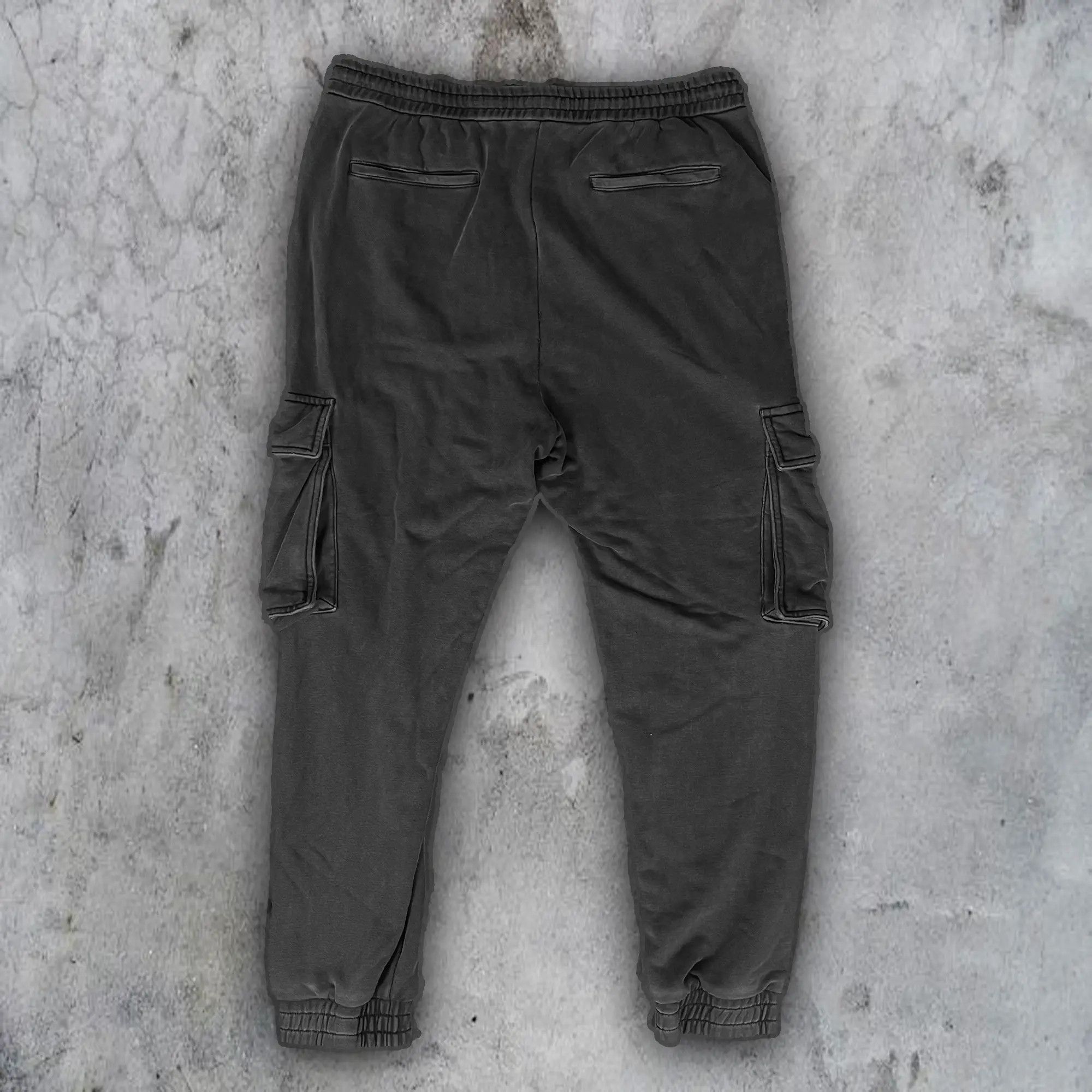 Juun.J Juun.J Dyed Cargo Sweatpants Size US 34 / EU 50 - 3 Thumbnail