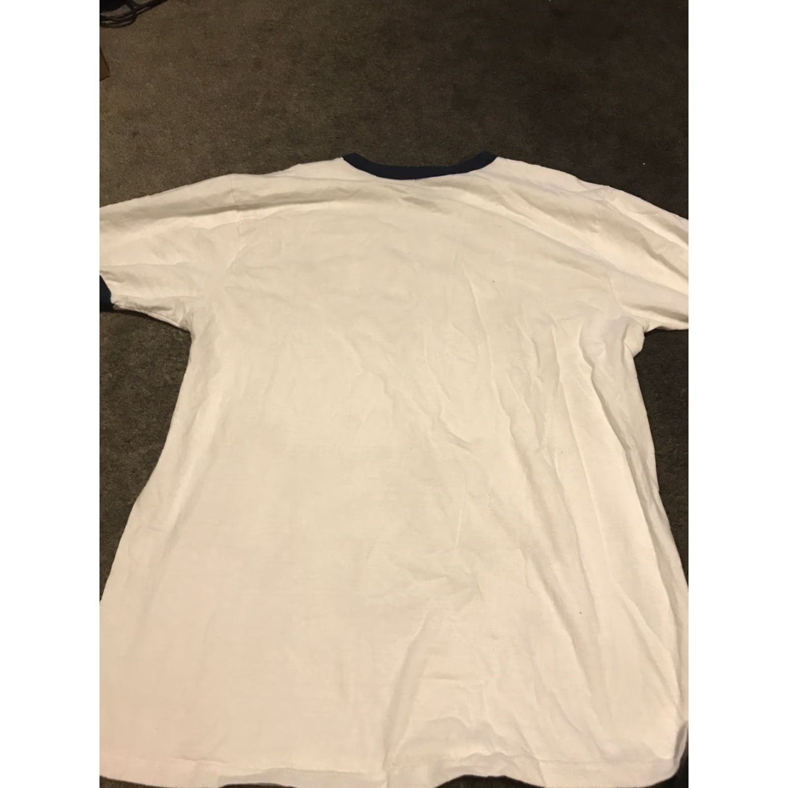 Vintage VINTAGE California Highway Patrol CHP Cadet Ringer T Shirt XXL Size US XXL / EU 58 / 5 - 3 Thumbnail