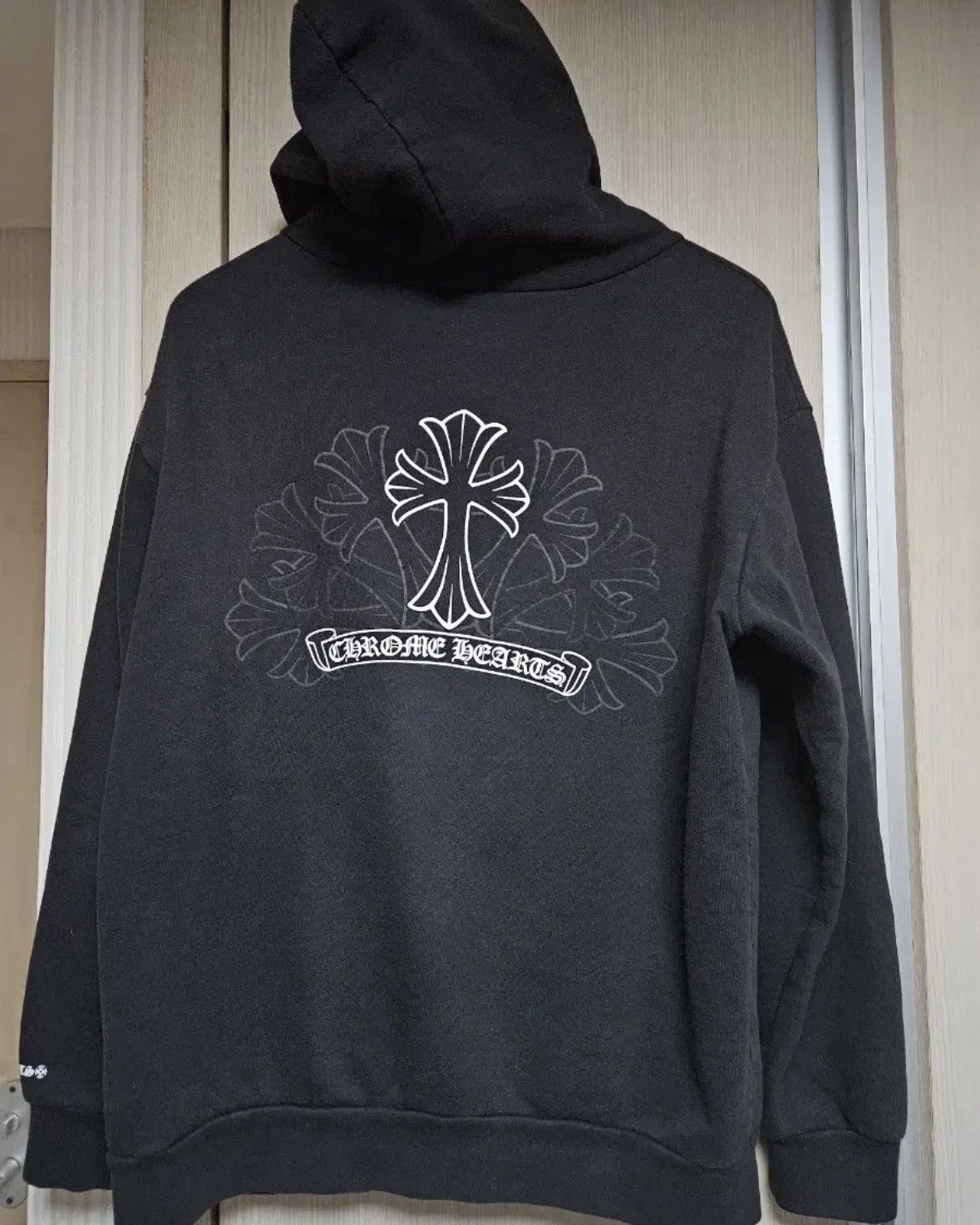 Chrome Hearts Chrome Hearts Cross ZipUp Hoodie Size US XL / EU 56 / 4 - 1 Thumbnail
