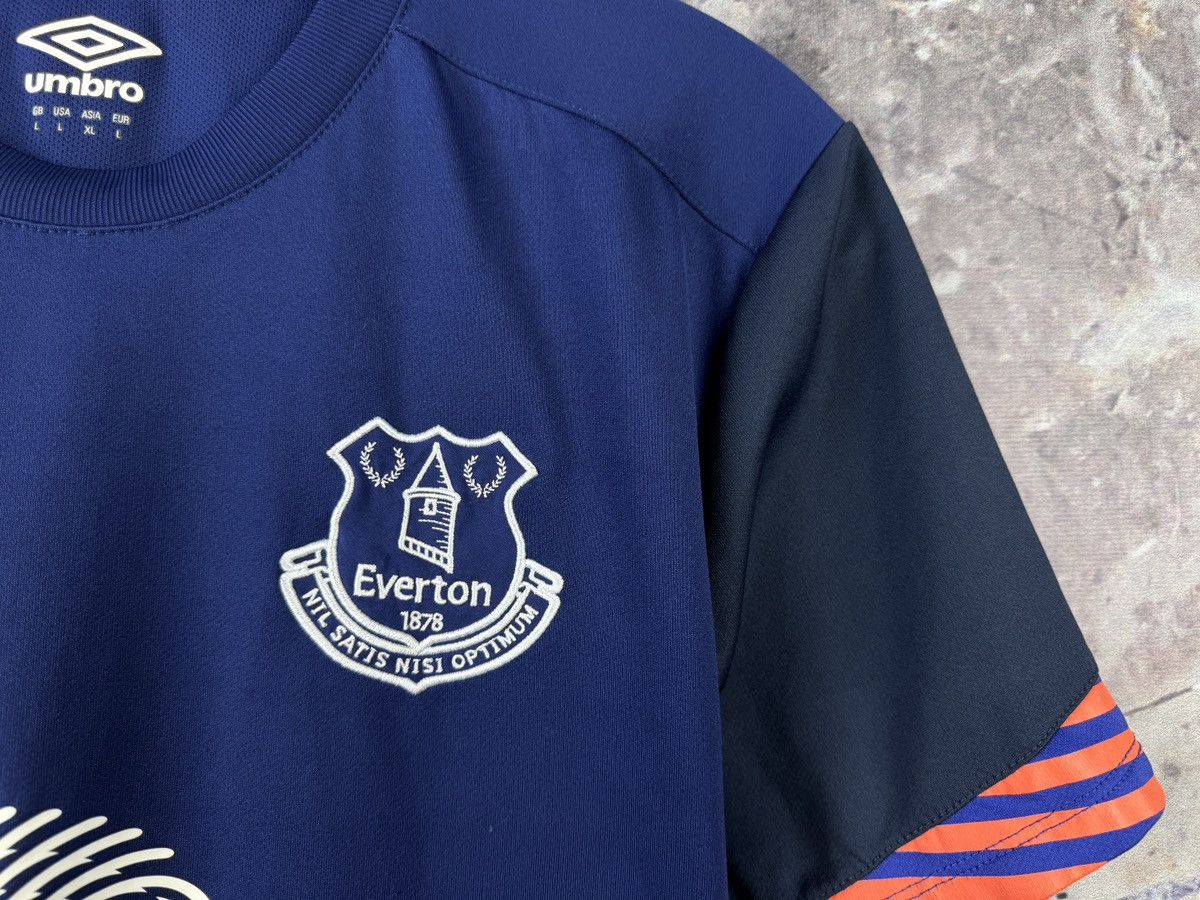 Umbro Men’s Everton FC Umbro Chang Sponsor Football Jersey Size L Size US L / EU 52-54 / 3 - 6 Thumbnail