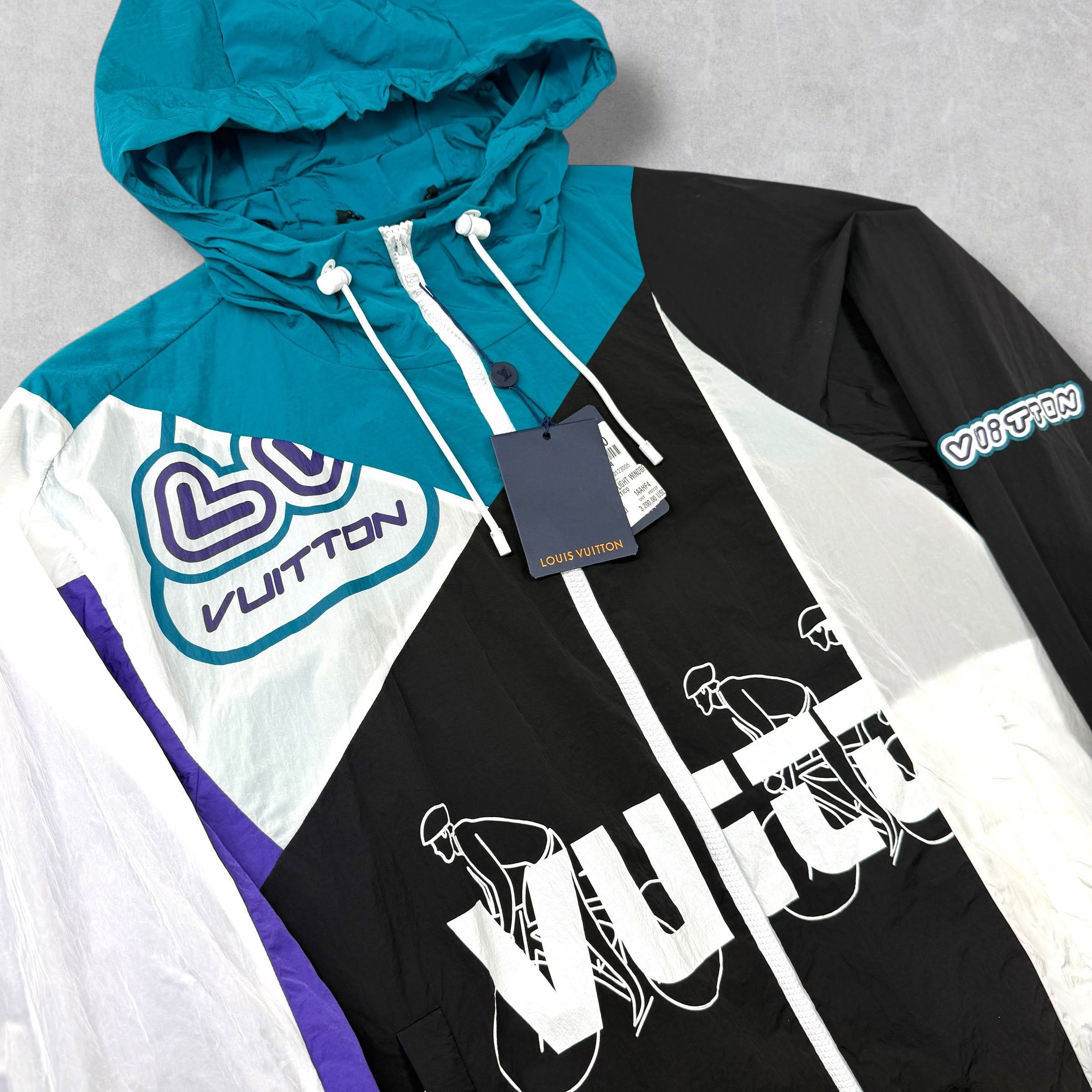 Louis Vuitton Louis Vuitton 2054 Cycling Windbreaker Size 50 (L) Size US L / EU 52-54 / 3 - 3 Thumbnail