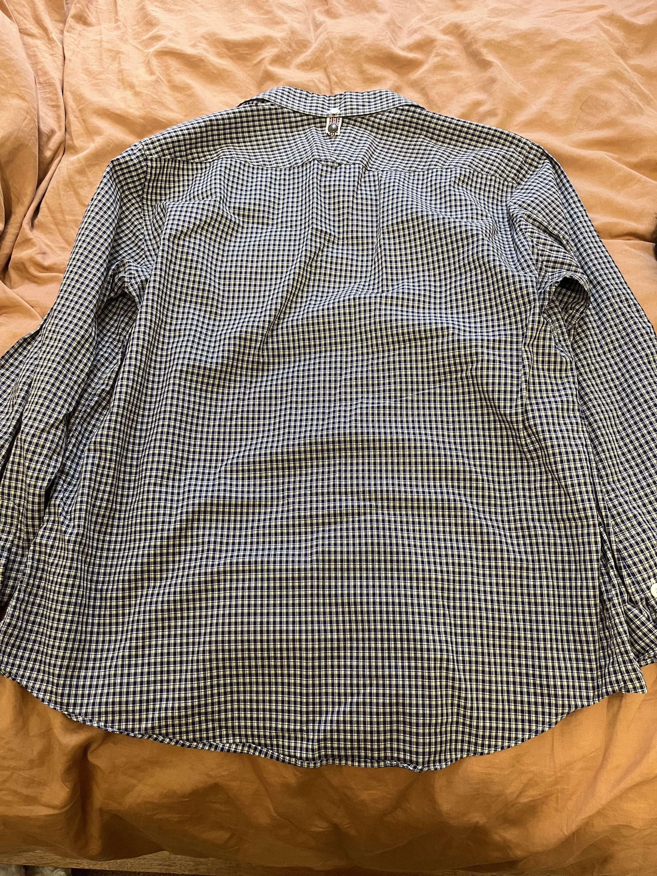 Visvim Plaid Shirt Size US S / EU 44-46 / 1 - 2 Thumbnail