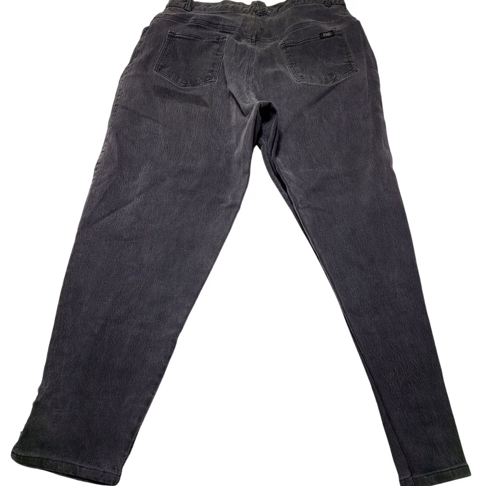 Vintage VINTAGE Gitano Jeans Women Black Tapered Leg 18Wx32 Distressed 80s Womens Jeans Womens Distressed 80s Womens? Size 40" / US 18 - 4 Thumbnail