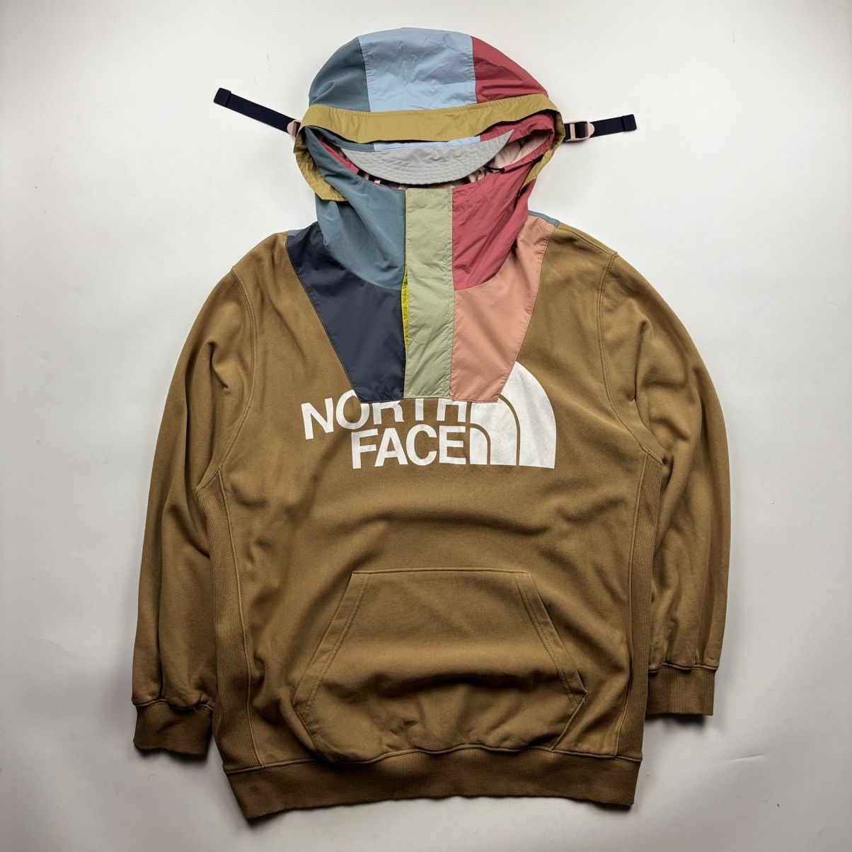 Kazuki Kuraishi × The North Face The North Face x Kazuki Kuraishi Paneled Placket Hoodie Size US XL / EU 56 / 4 - 2 Thumbnail